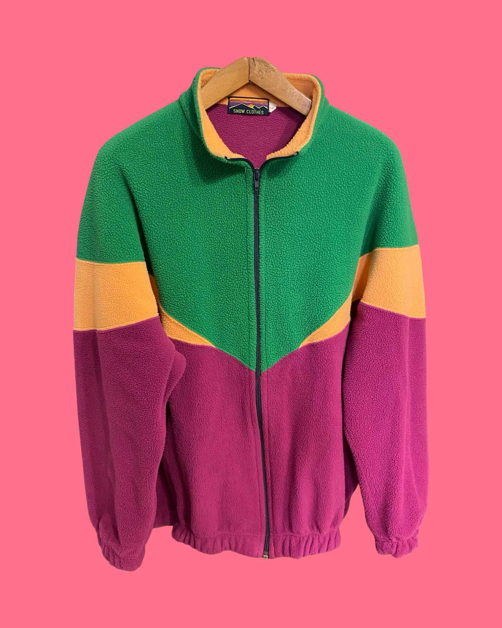 Vintage Multicolor Fantasy 90's Sweatshirt Unisex Size L
