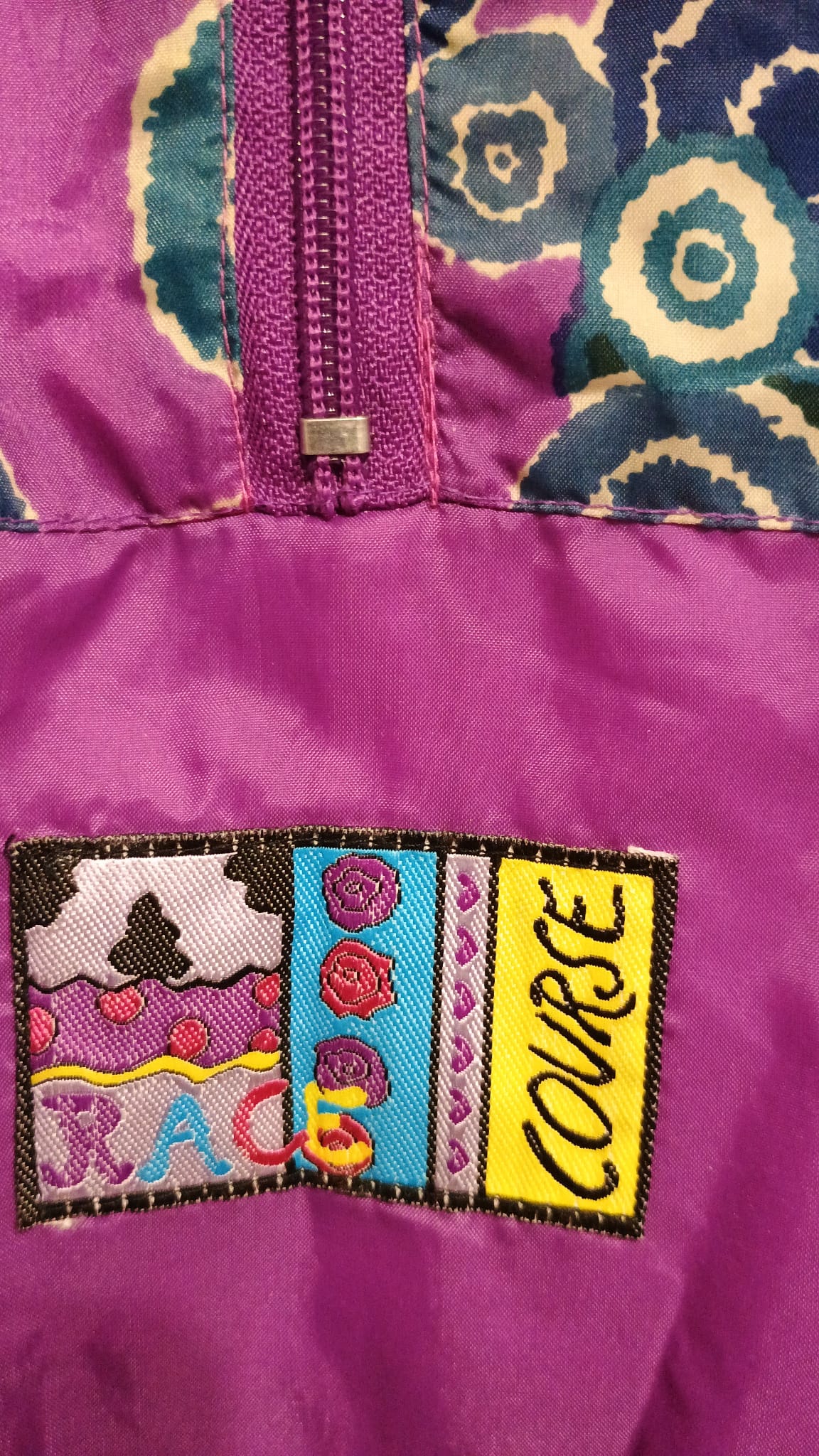 Vintage Multicolor Fantasy 90's Windbreaker Unisex Size M