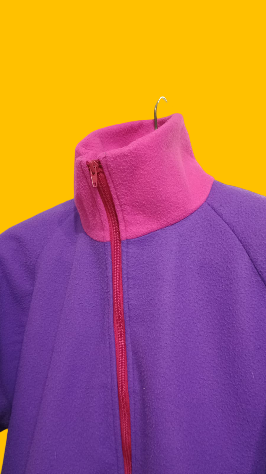 Pile Vintage Fila Multicolor A Fantasia Anni 90 Woman Size L