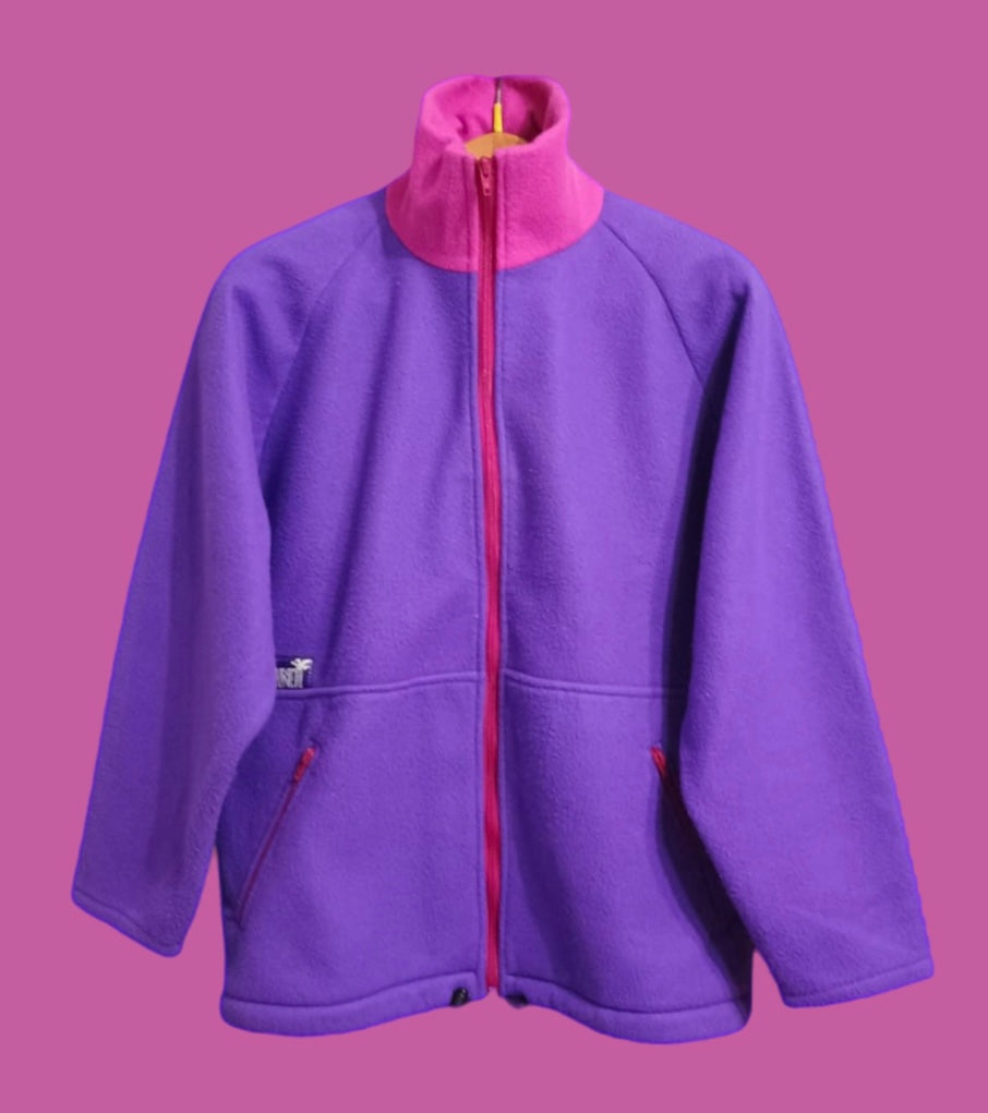 Pile Vintage Fila Multicolor A Fantasia Anni 90 Woman Size L