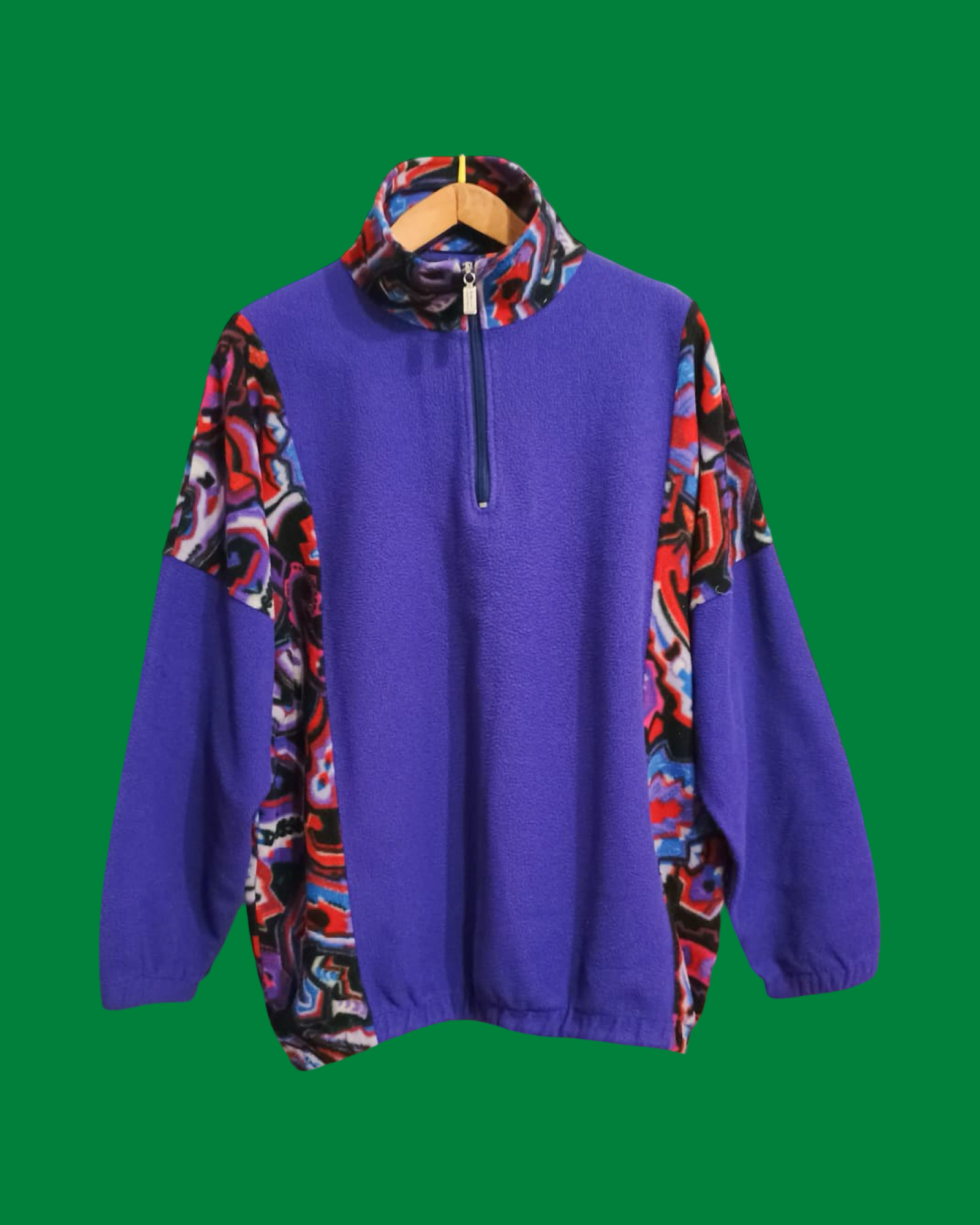 Vintage Multicolor Fantasy 90's Sweatshirt Unisex Size L