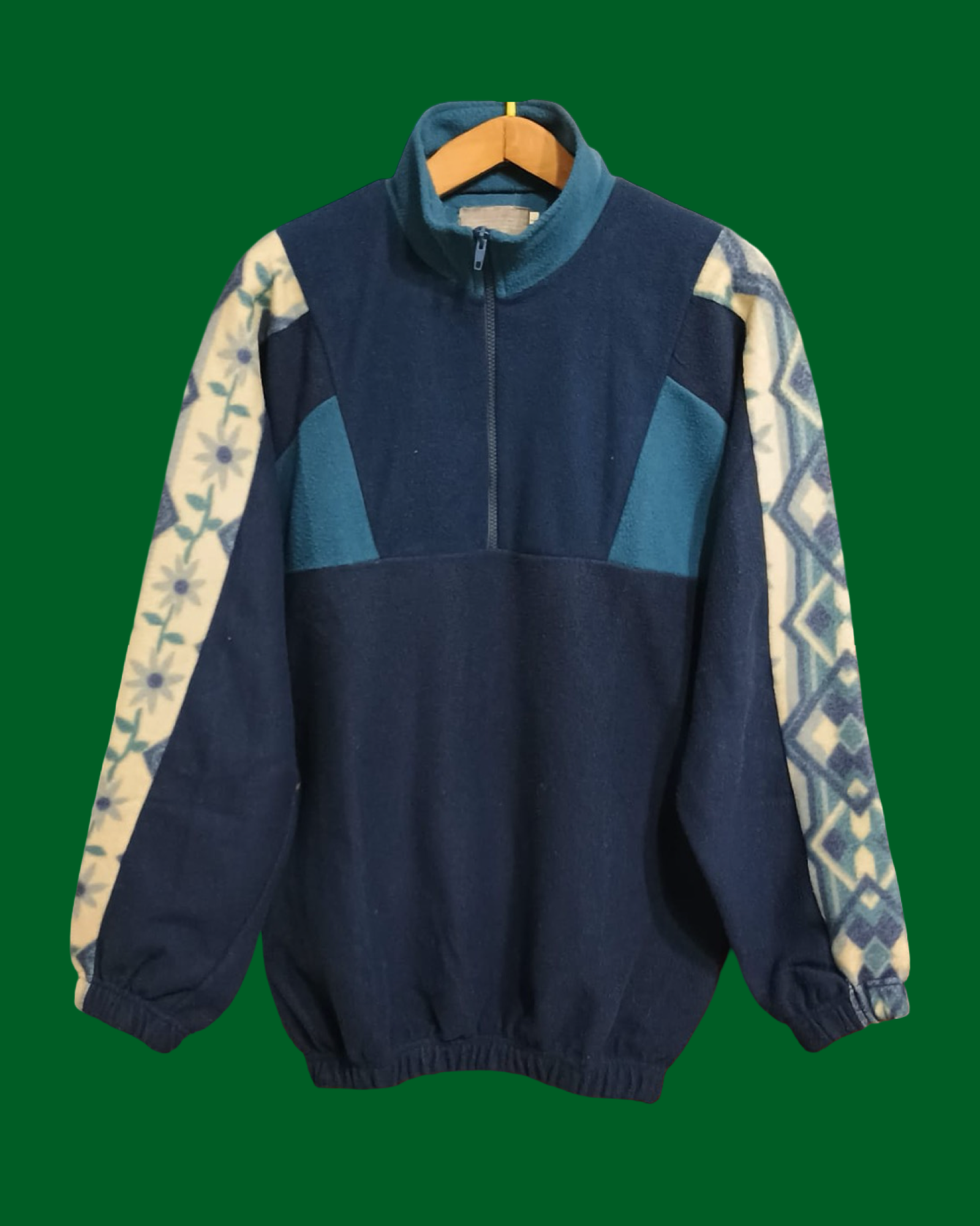 Vintage Multicolor Fantasy 90's Sweatshirt Unisex Size L