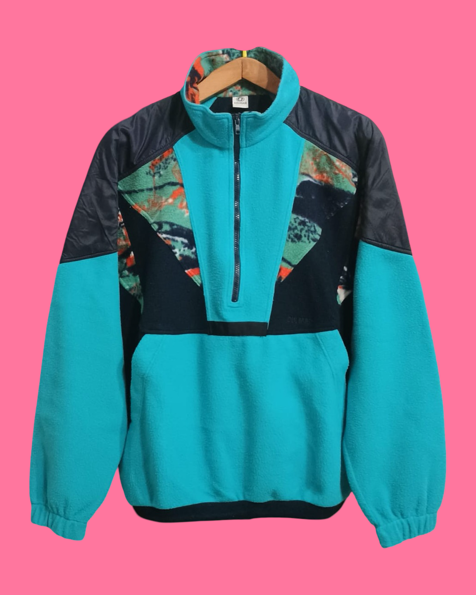 Vintage Multicolor Fantasy Colmar 90's Sweatshirt Unisex Size M