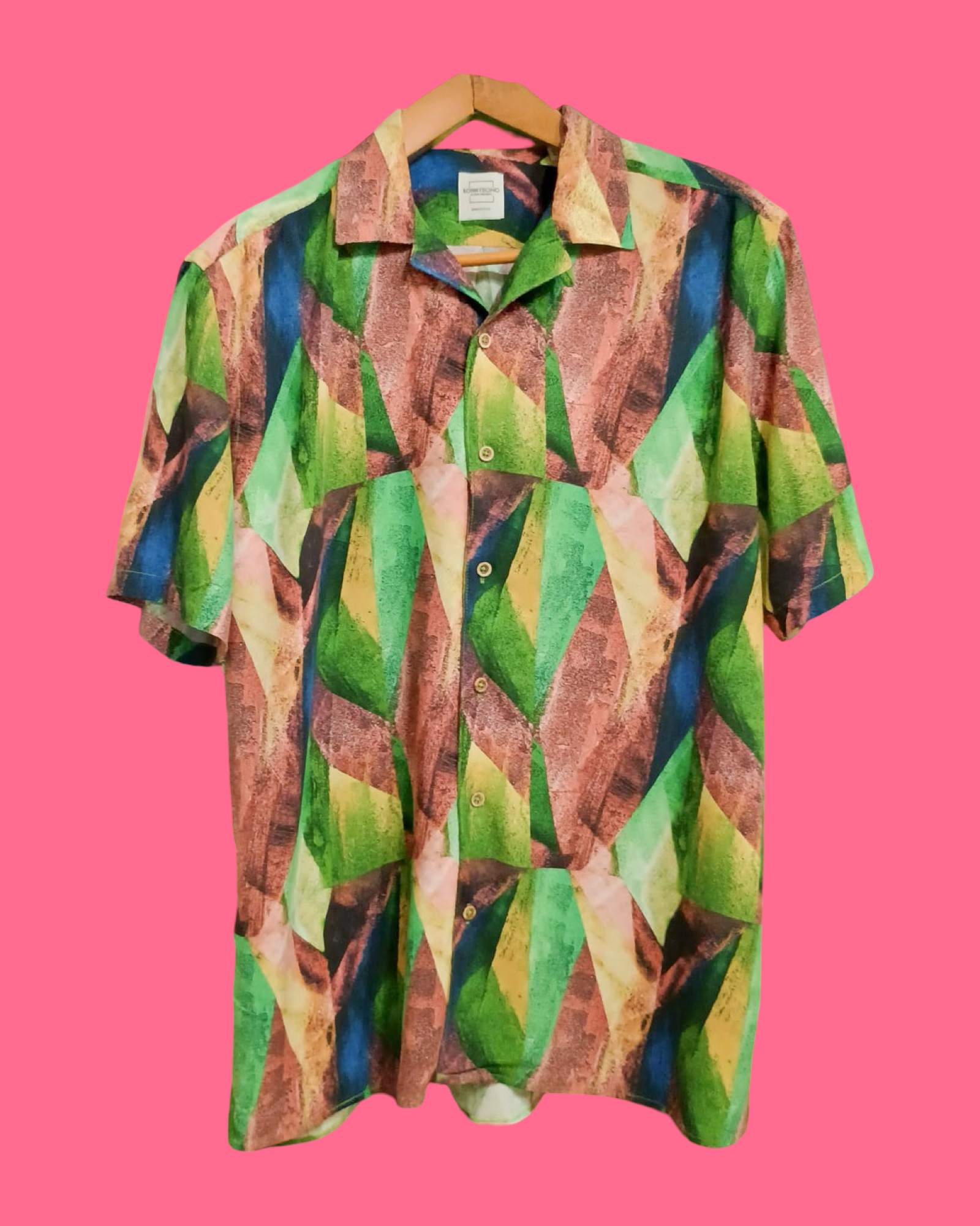 Vintage Multicolor Fantasy 90's Shirt Unisex Size L