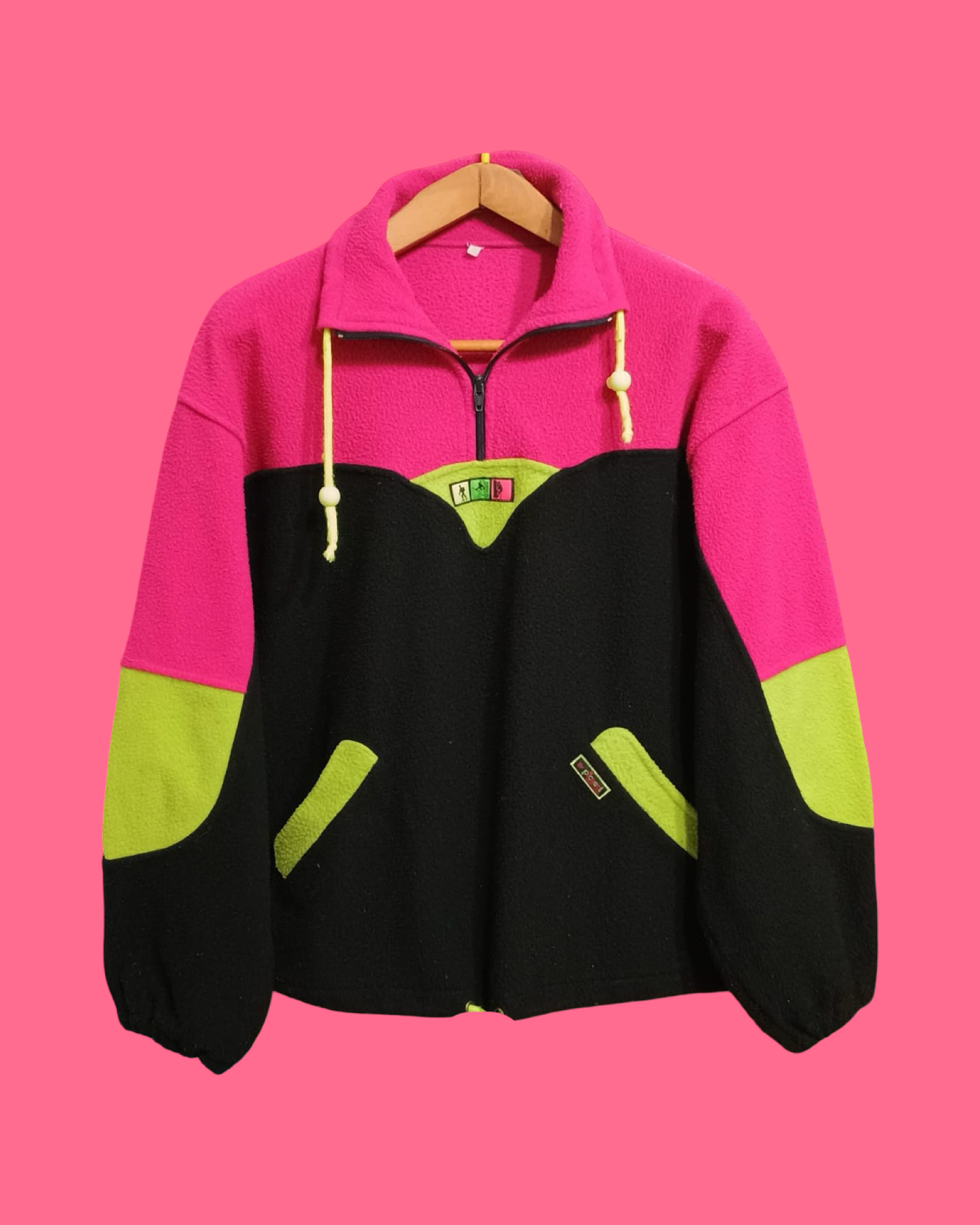 Vintage Multicolor Fantasy 90's Sweatshirt Unisex Size S