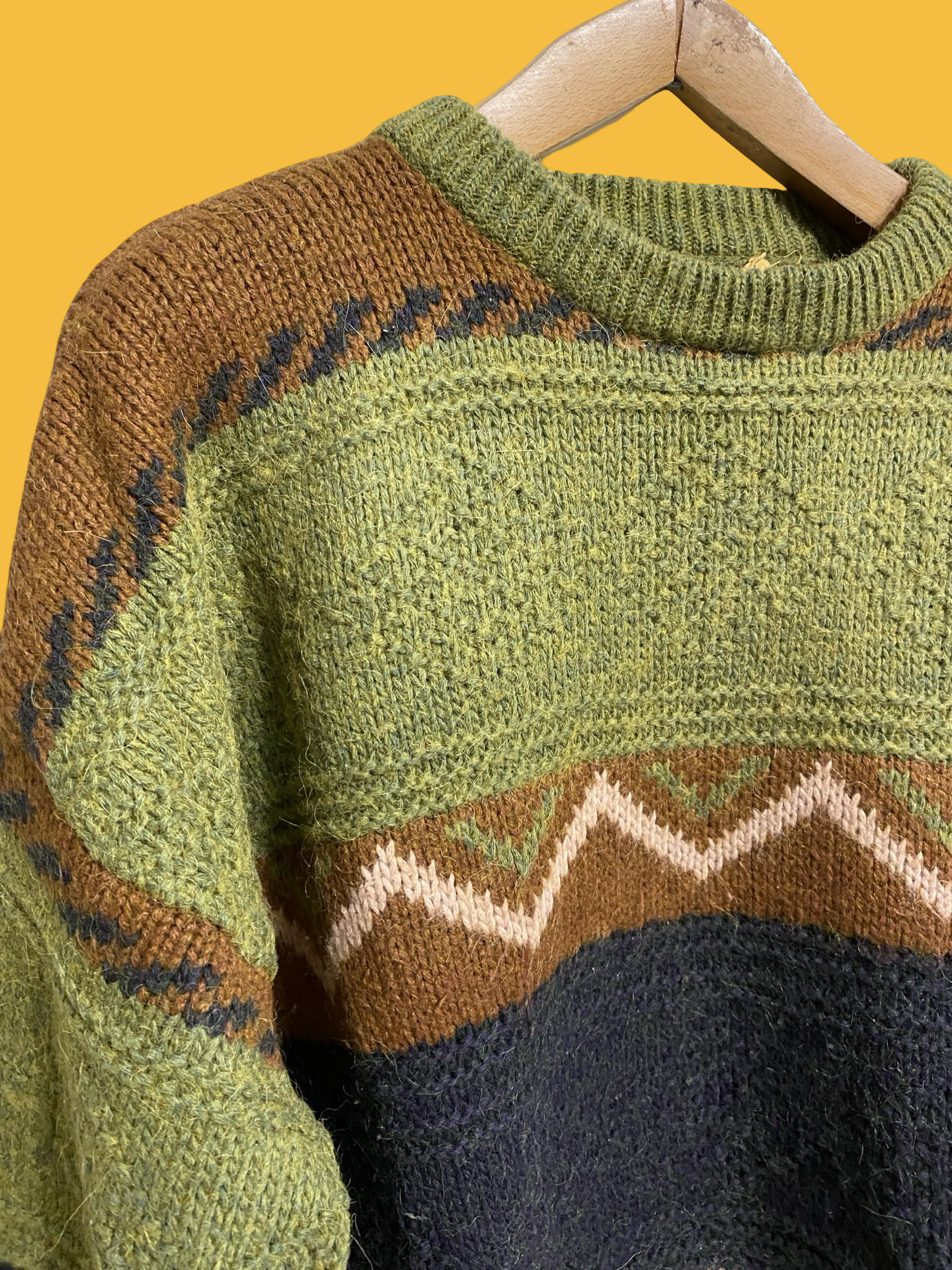 Vintage Multicolor Fantasy 90's Cardigan Unisex Size XXL