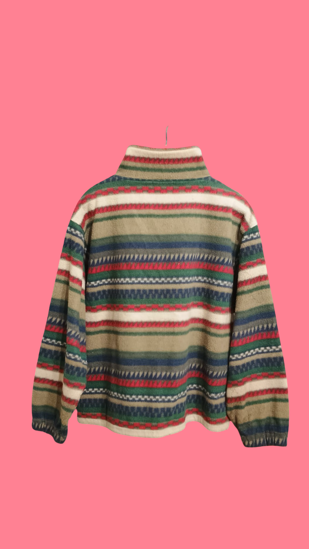 Vintage Multicolor Fantasy 90's Sweatshirt Unisex Size M