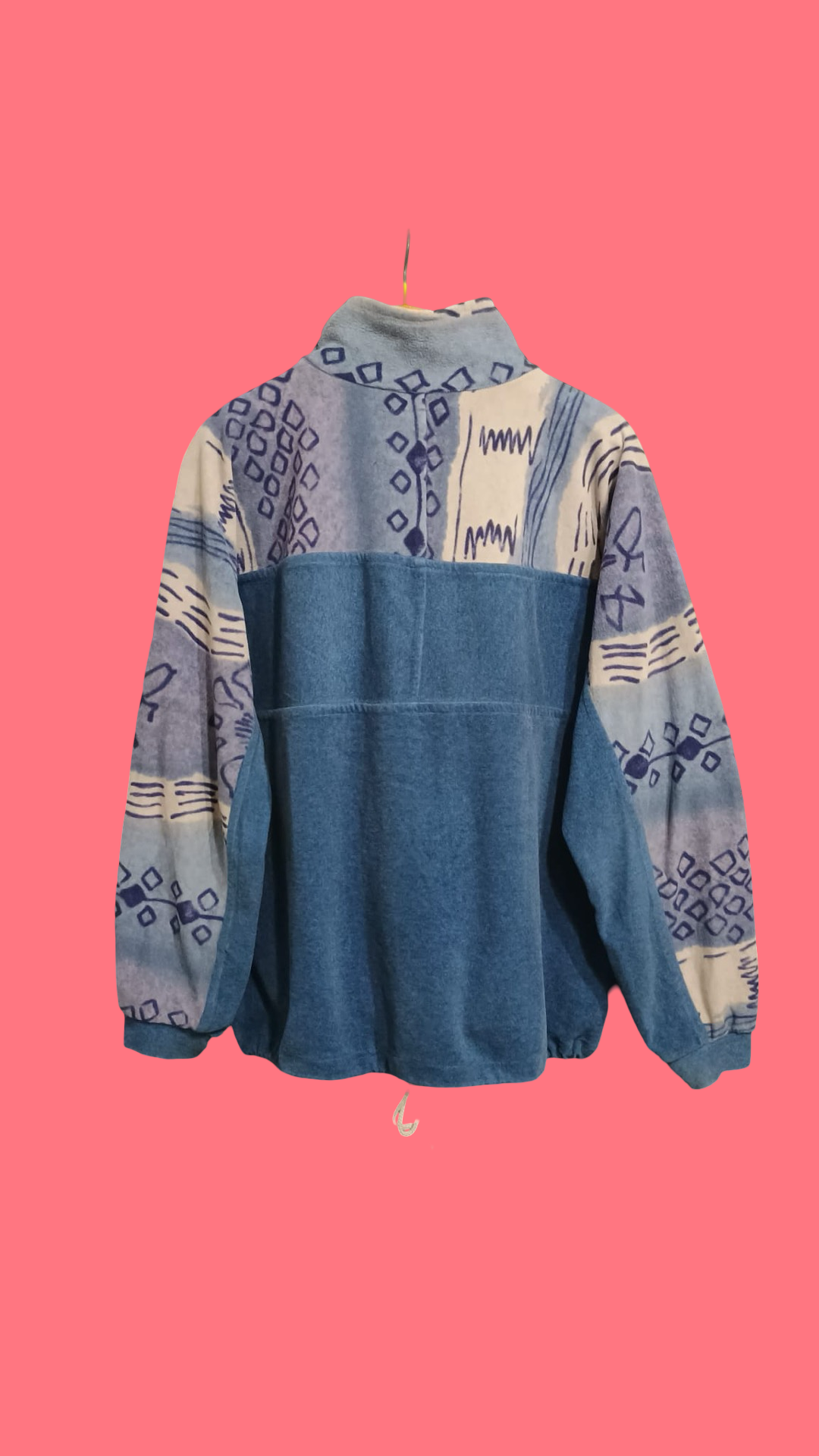 Vintage Multicolor Fantasy 90's Sweatshirt Unisex Size M