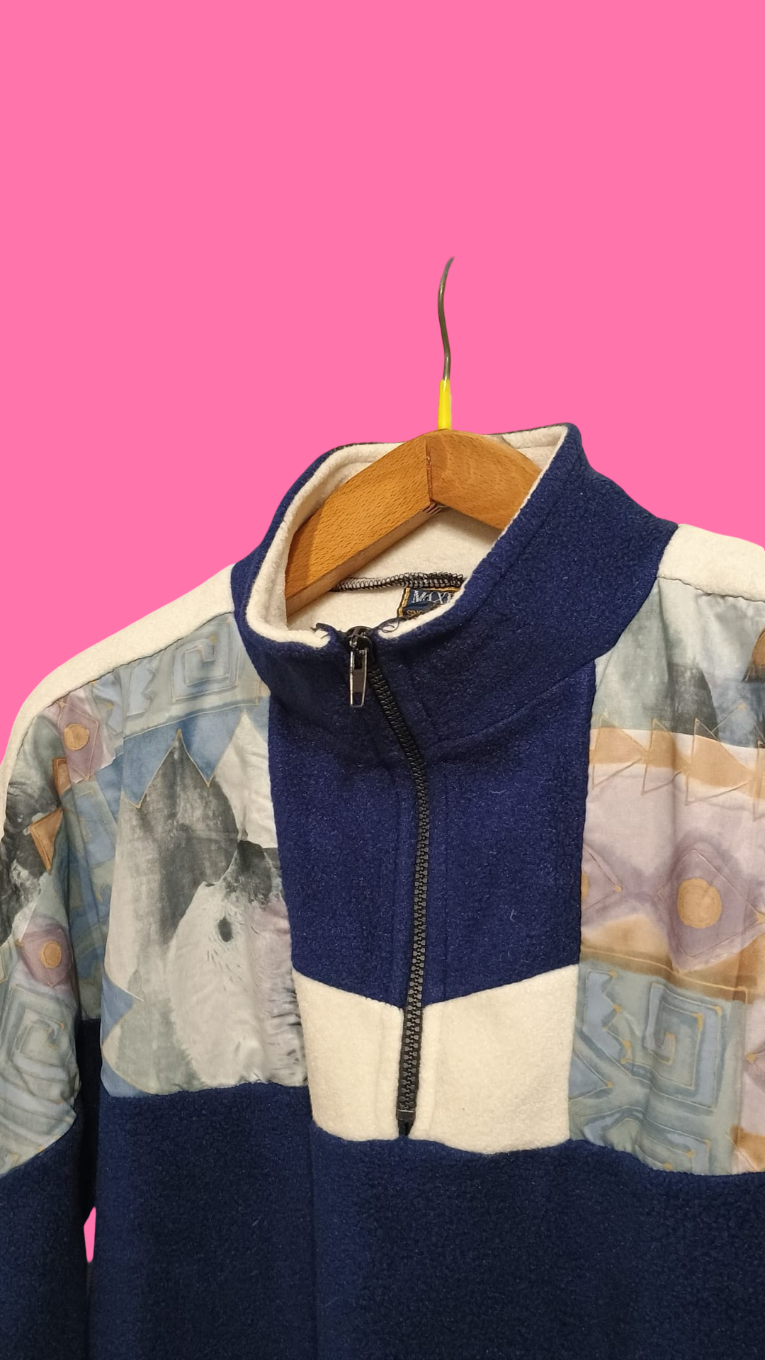 Vintage Multicolor Fantasy 90's Sweatshirt Unisex Size M
