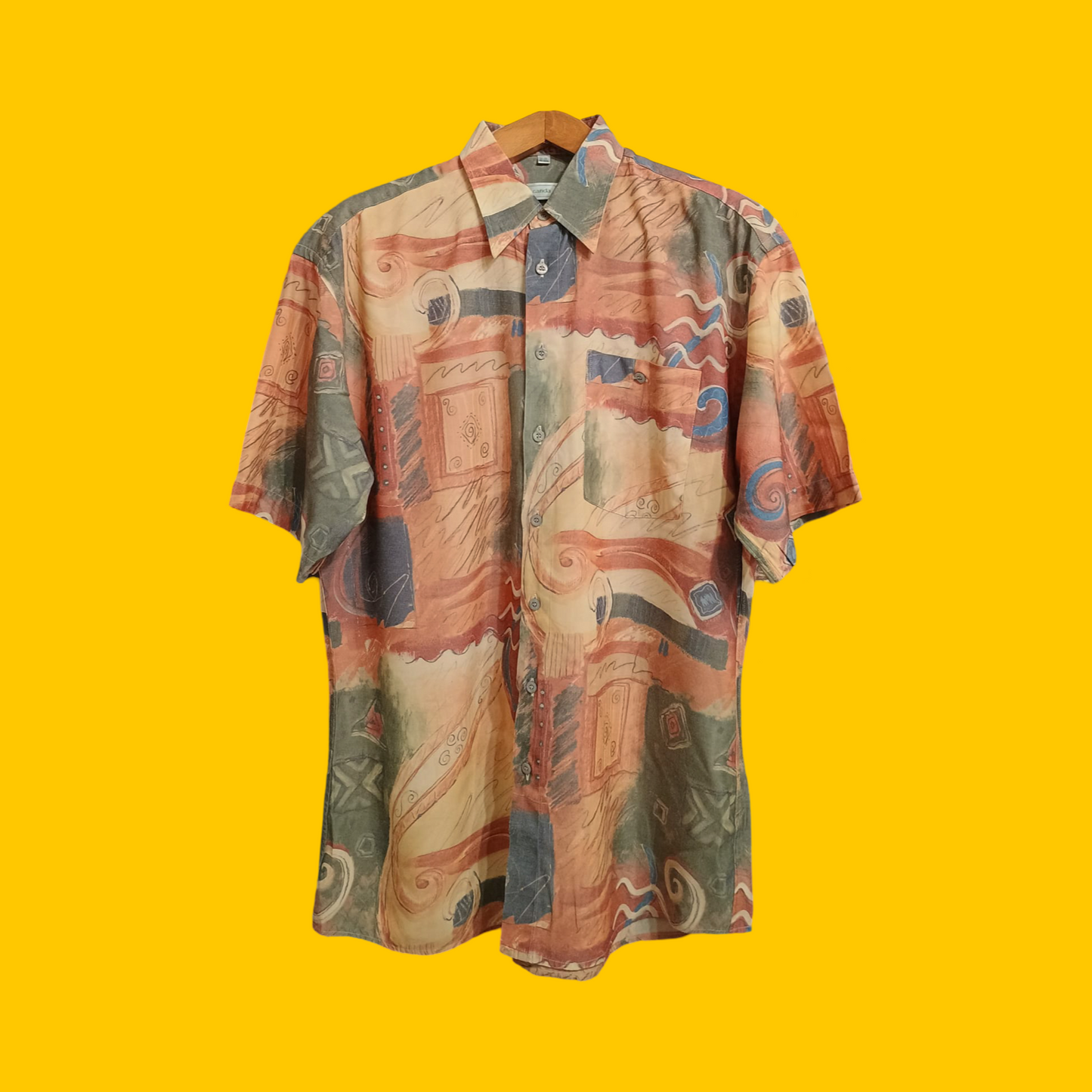 Vintage Multicolor Fantasy 90's Shirt Unisex Size XL