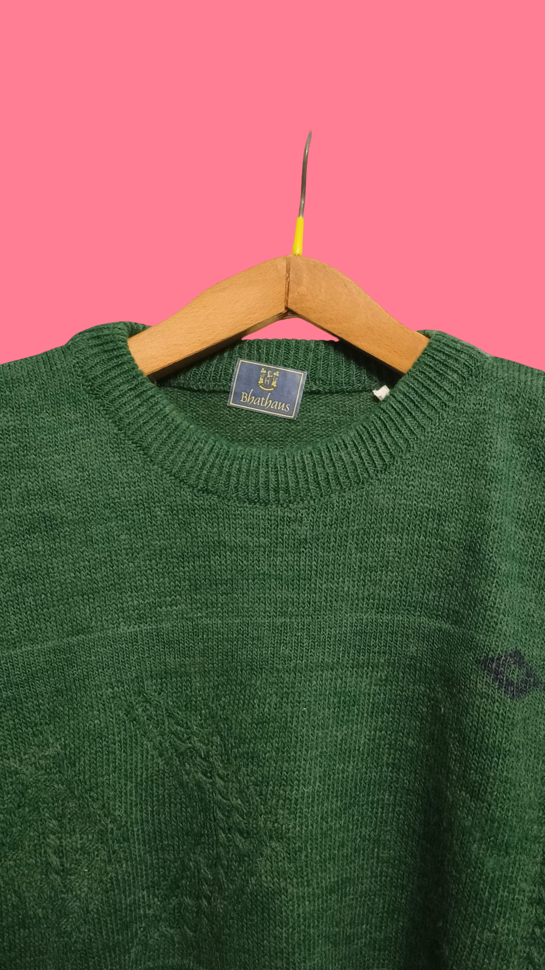 Vintage Multicolor Fantasy 90's Sweater Unisex Size L