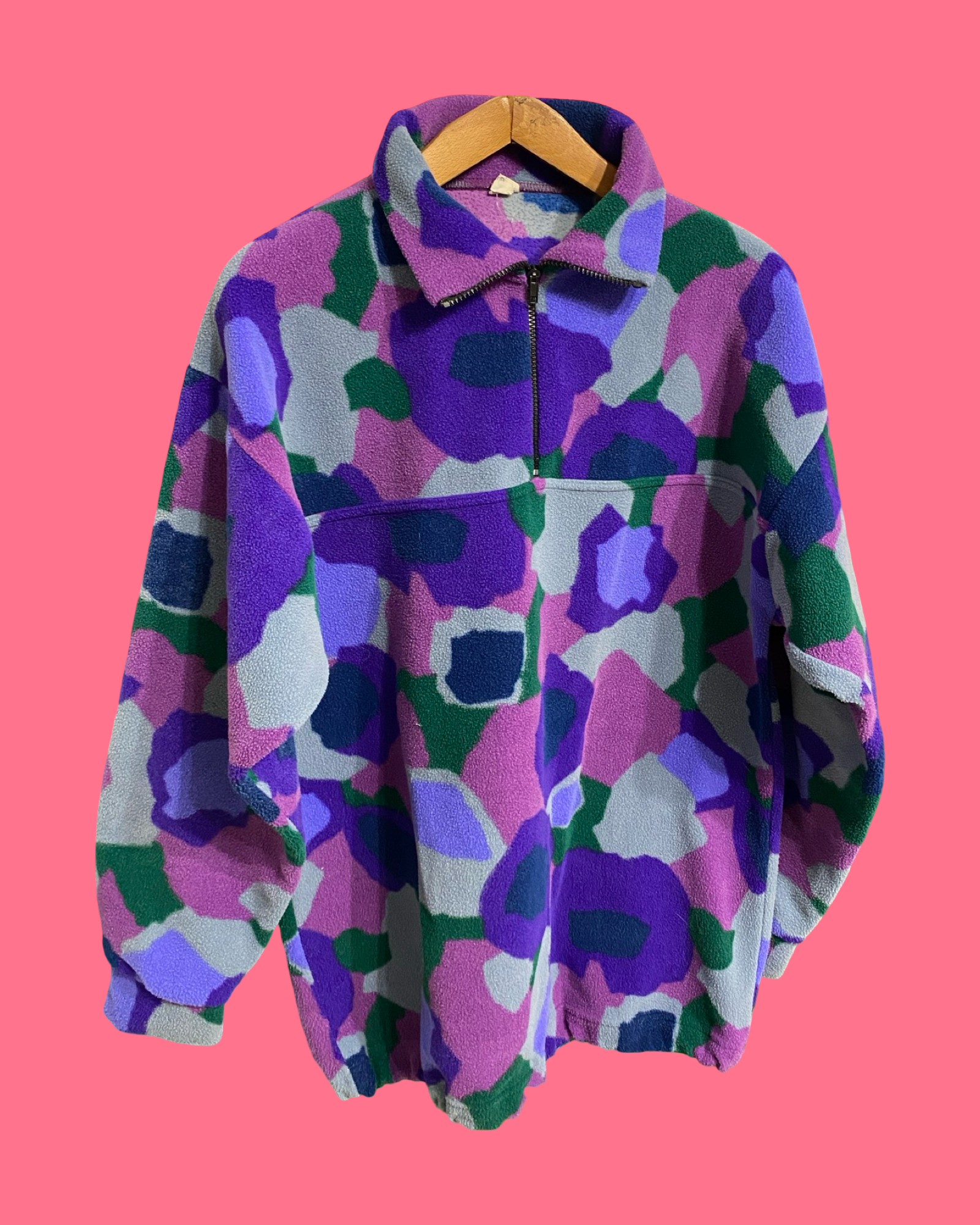 Vintage Multicolor Fantasy 90's Sweatshirt Unisex Size XL