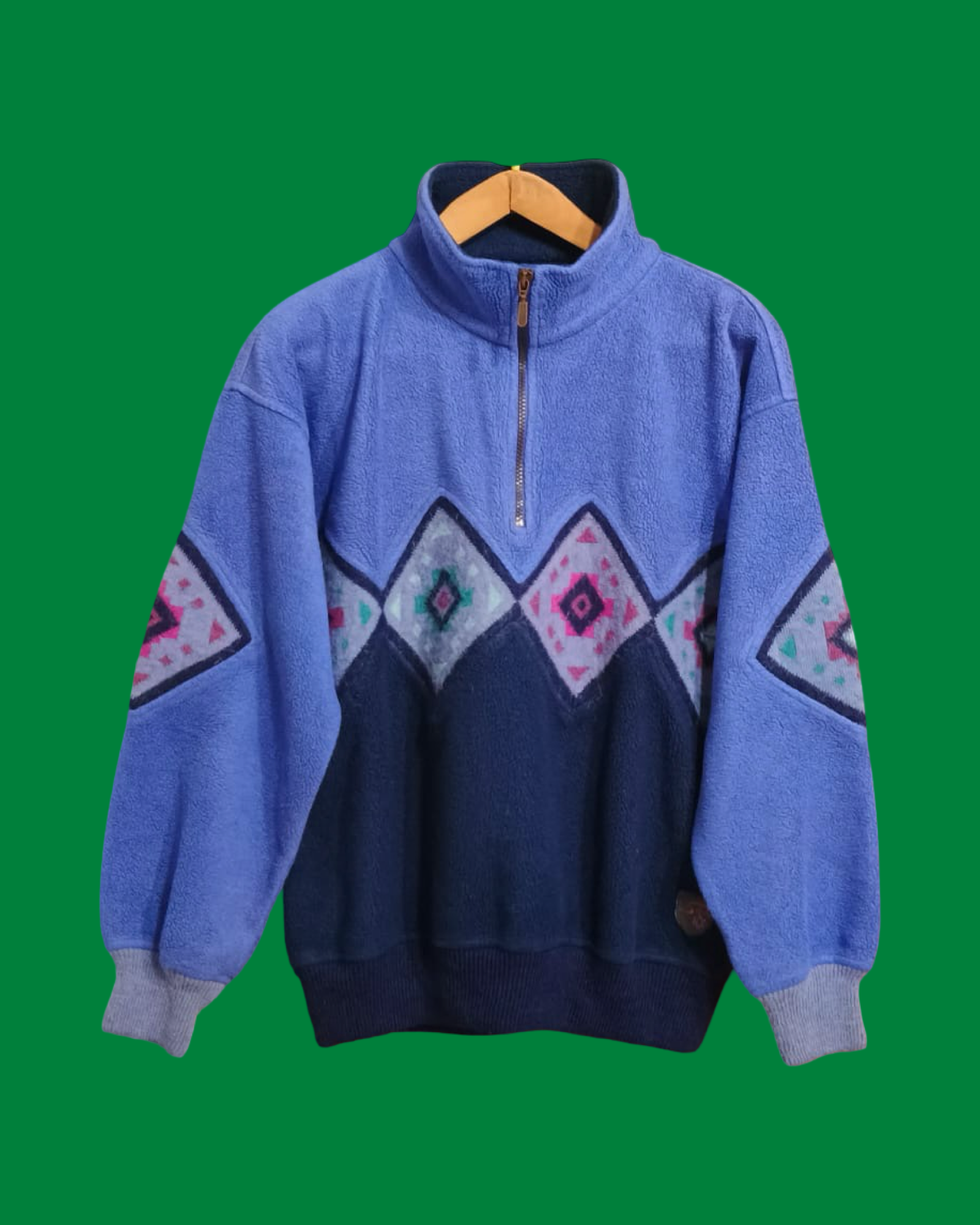Vintage Multicolor Fantasy 90's Sweatshirt Unisex Size M