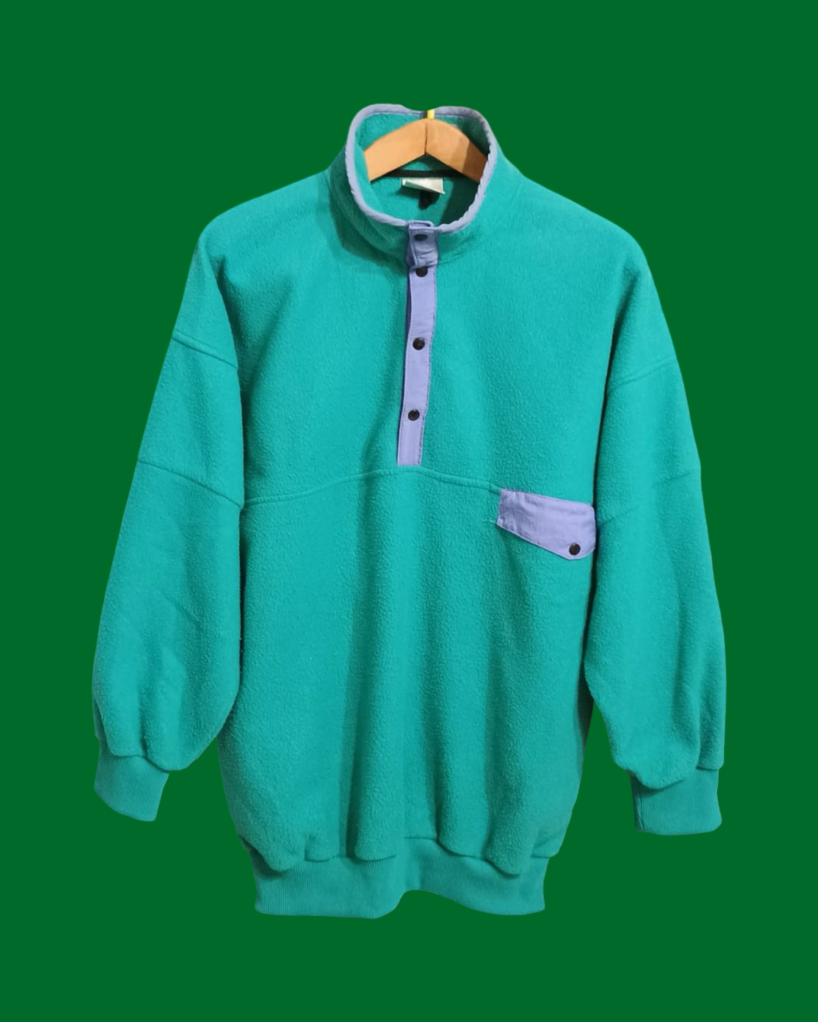 Vintage Multicolor Fantasy 90's Sweatshirt Unisex Size L