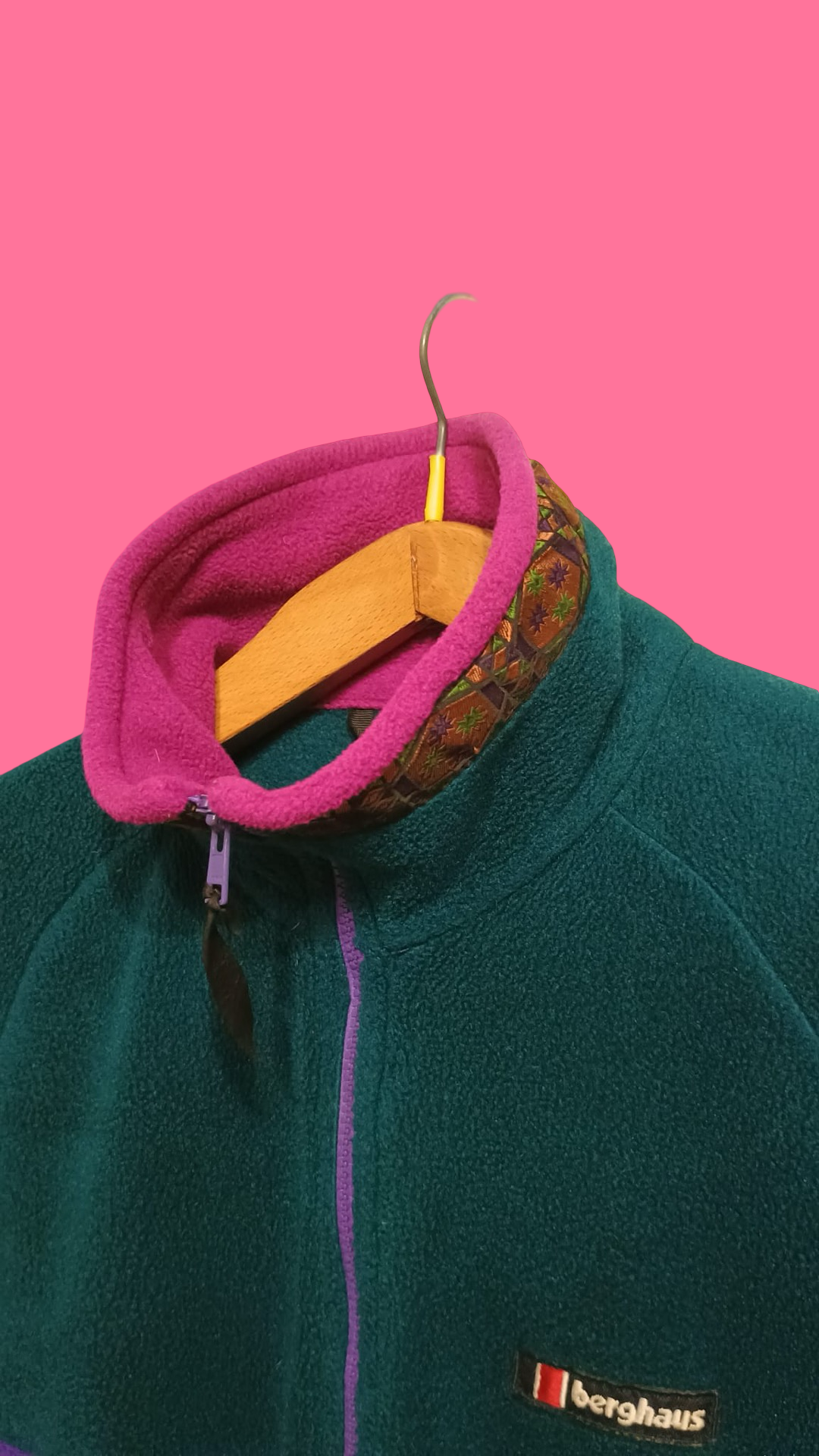 Vintage Multicolor Fantasy 90's Sweatshirt Unisex Size L