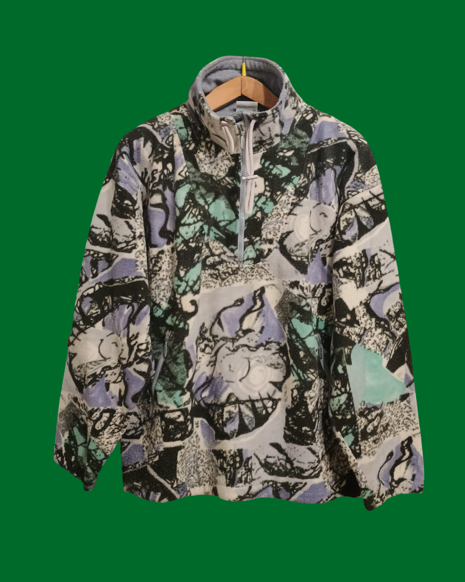 Vintage Multicolor Fantasy 90's Sweatshirt Unisex Size XL