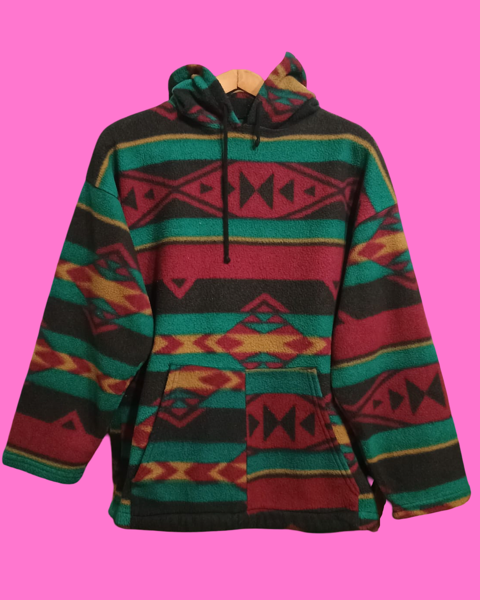 Vintage Multicolor Fantasy 90's Sweatshirt Unisex Size L