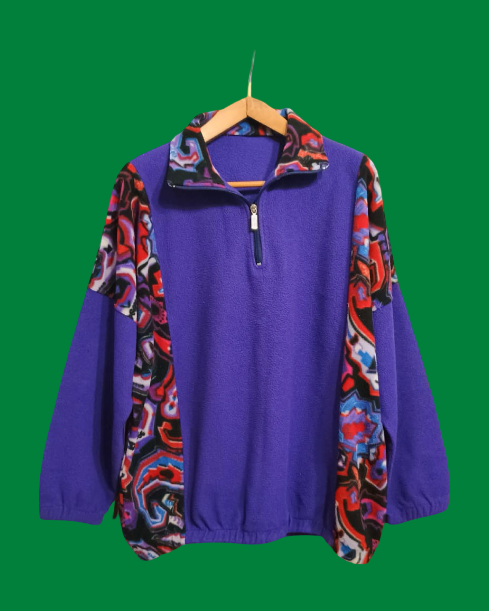 Vintage Multicolor Fantasy 90's Sweatshirt Unisex Size L