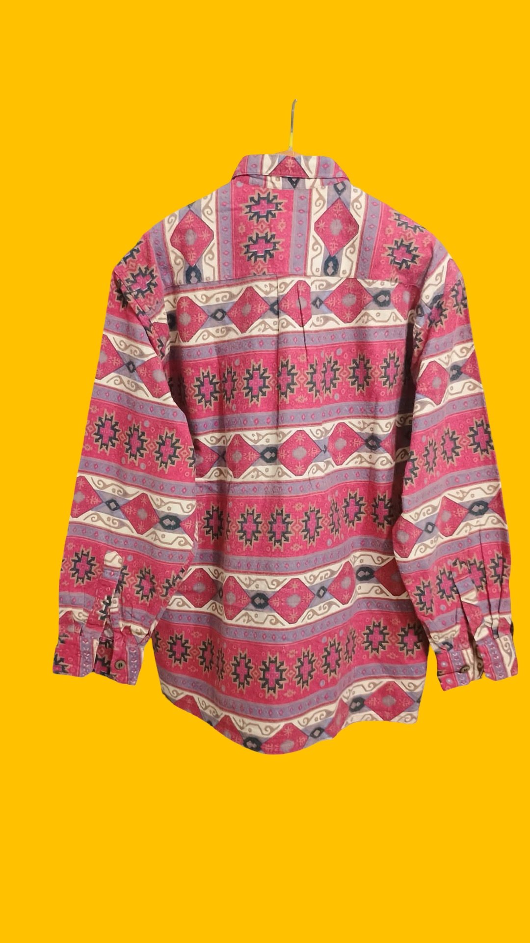 Vintage Multicolor Fantasy 90's Shirt Unisex Size L