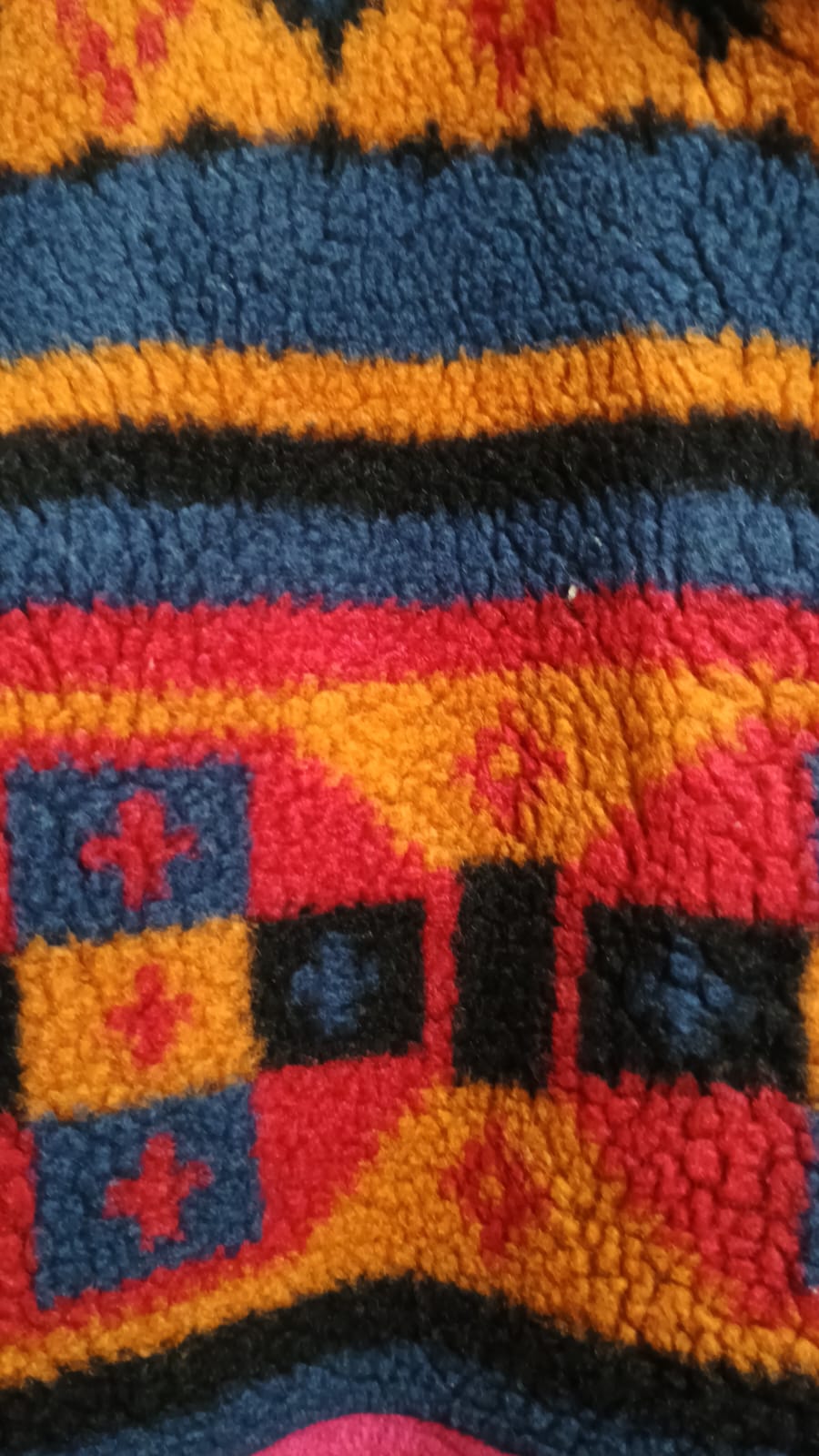 Vintage Multicolor Fantasy 90's Sweatshirt Unisex Size L