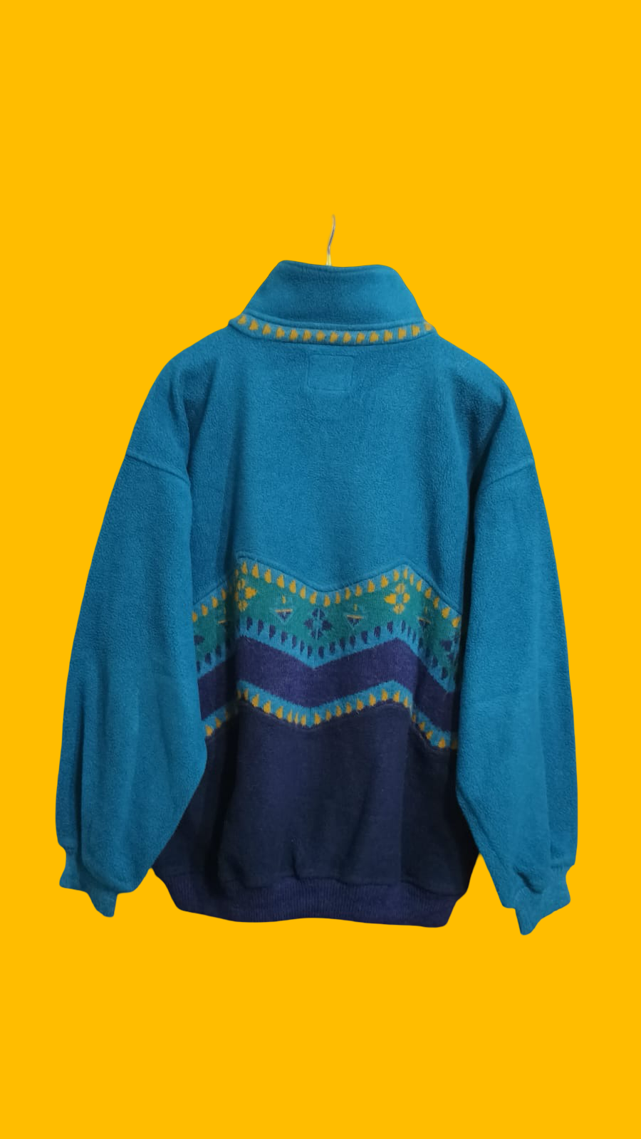 Vintage Multicolor Fantasy 90's Sweatshirt Unisex Size XL
