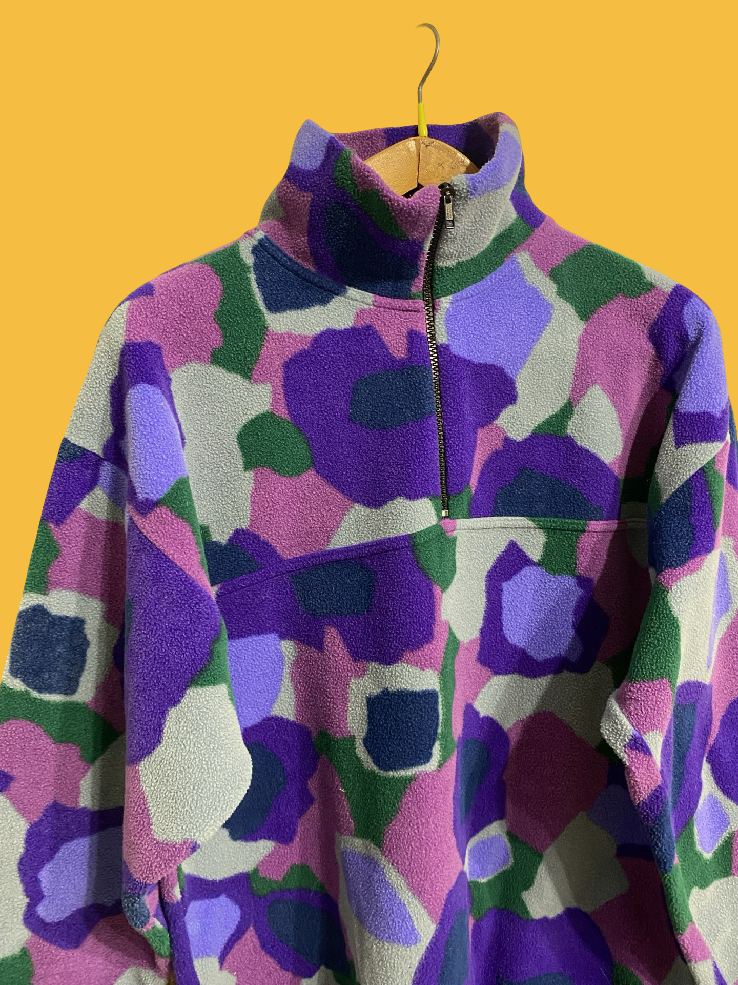 Vintage Multicolor Fantasy 90's Sweatshirt Unisex Size XL