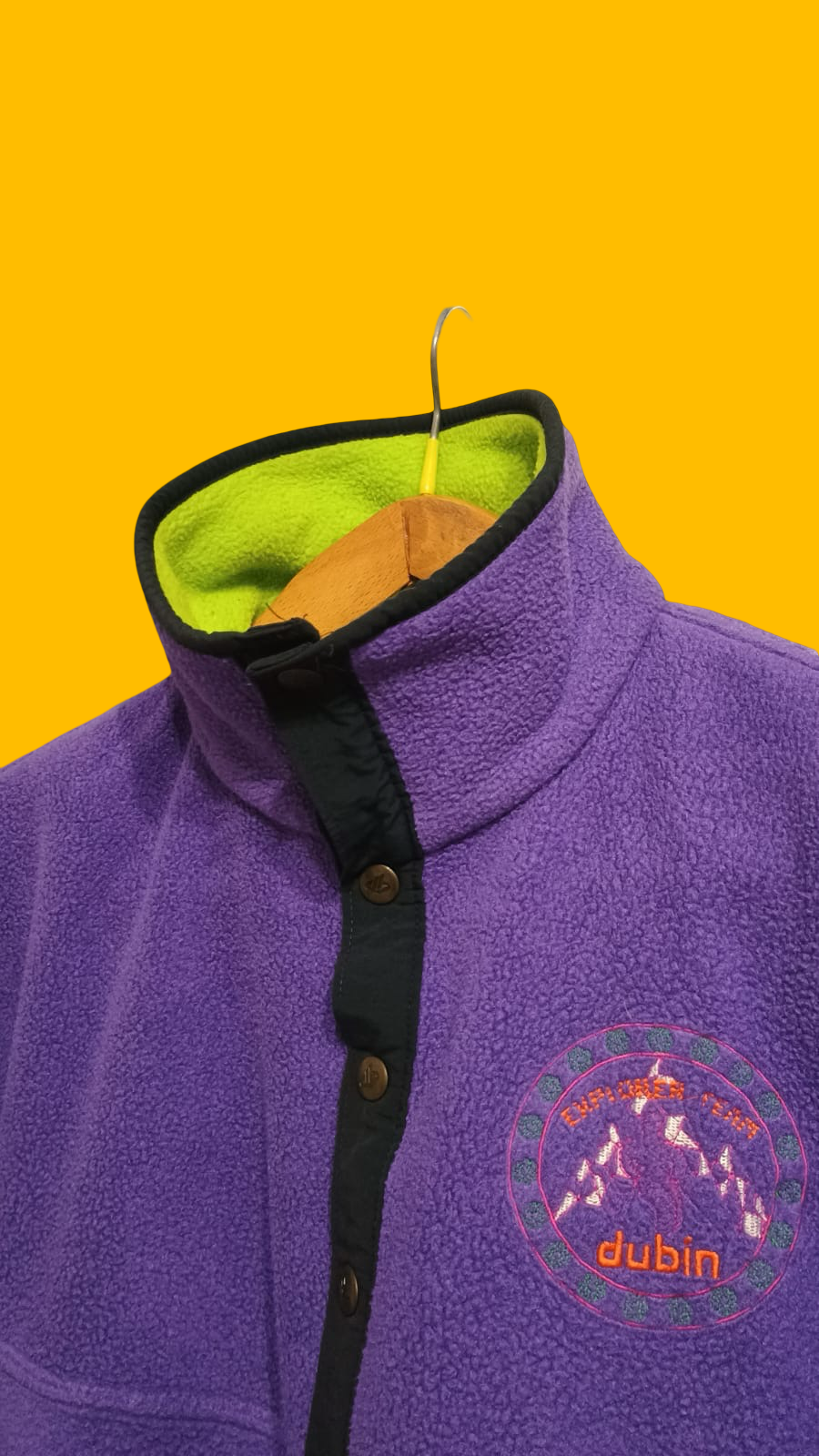 Vintage Multicolor Fantasy 90's Sweatshirt Unisex Size L