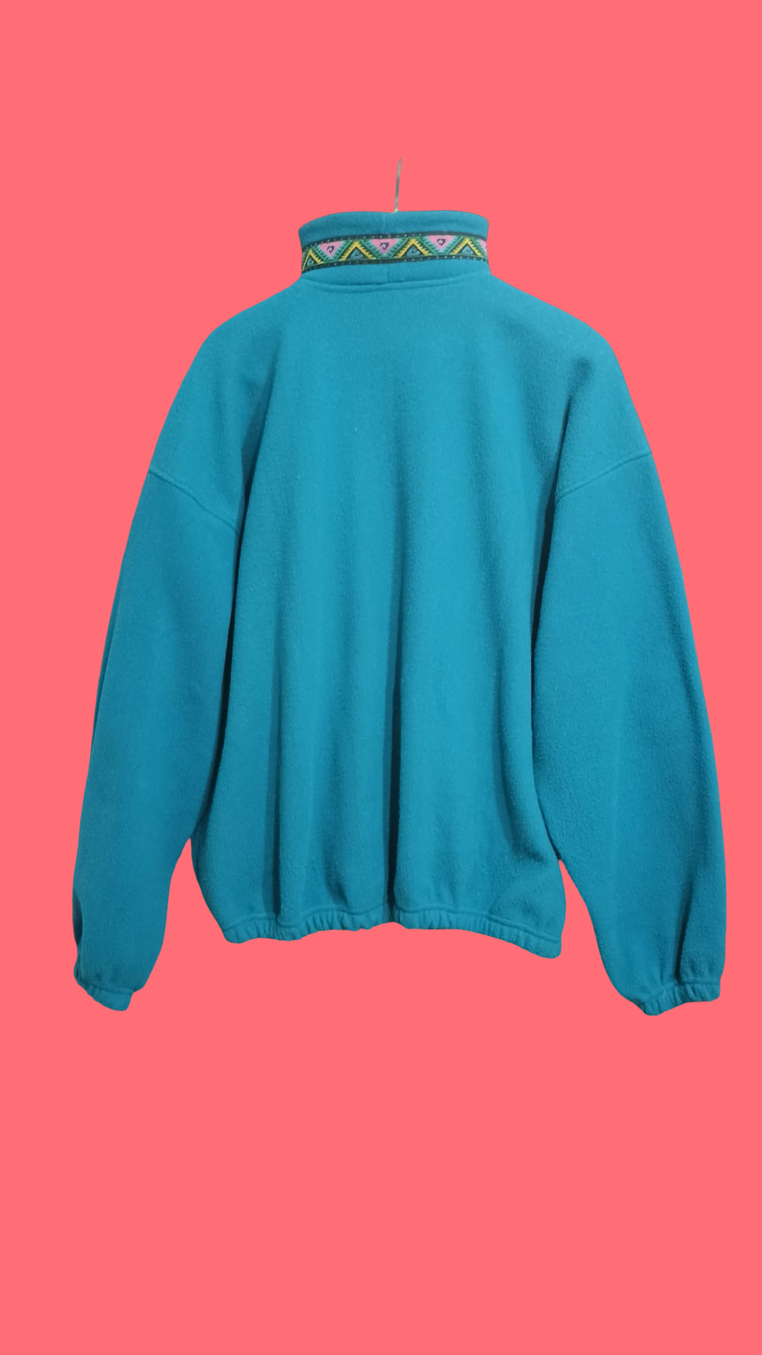 Vintage Multicolor Fantasy 90's Sweatshirt Unisex Size L