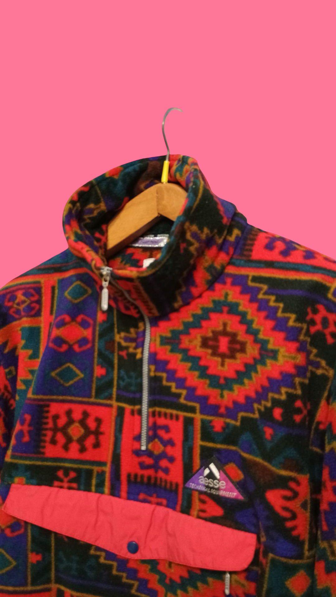 Vintage Multicolor Fantasy 90's Sweatshirt Unisex Size XL