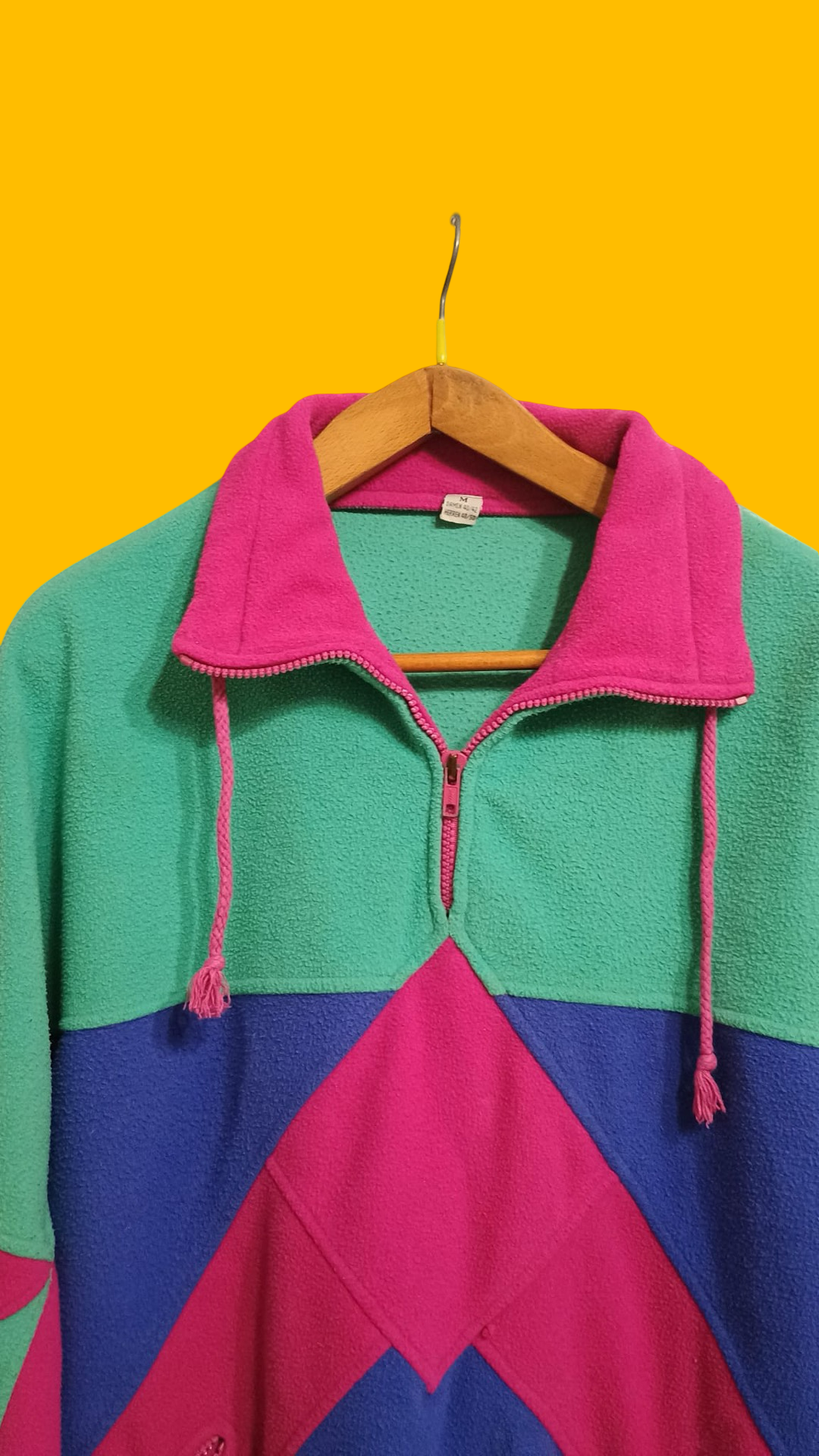 Vintage Multicolor Fantasy 90's Sweatshirt Unisex Size L