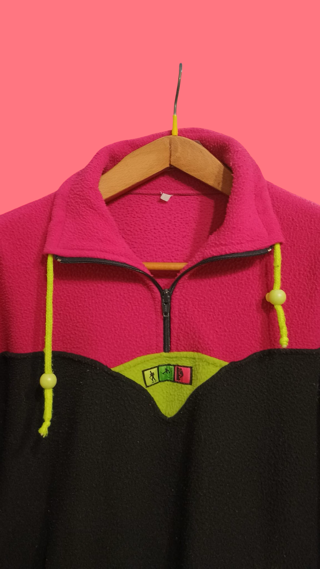 Vintage Multicolor Fantasy 90's Sweatshirt Unisex Size S