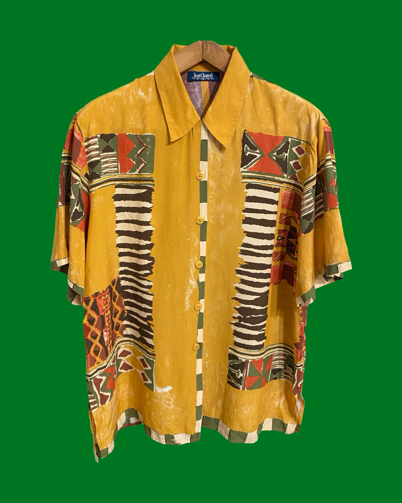 Vintage Style Multicolor Fantasy 90's Shirt Unisex Size M