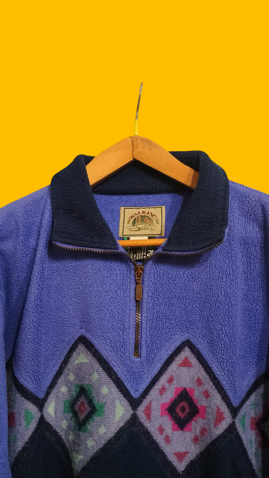 Vintage Multicolor Fantasy 90's Sweatshirt Unisex Size M