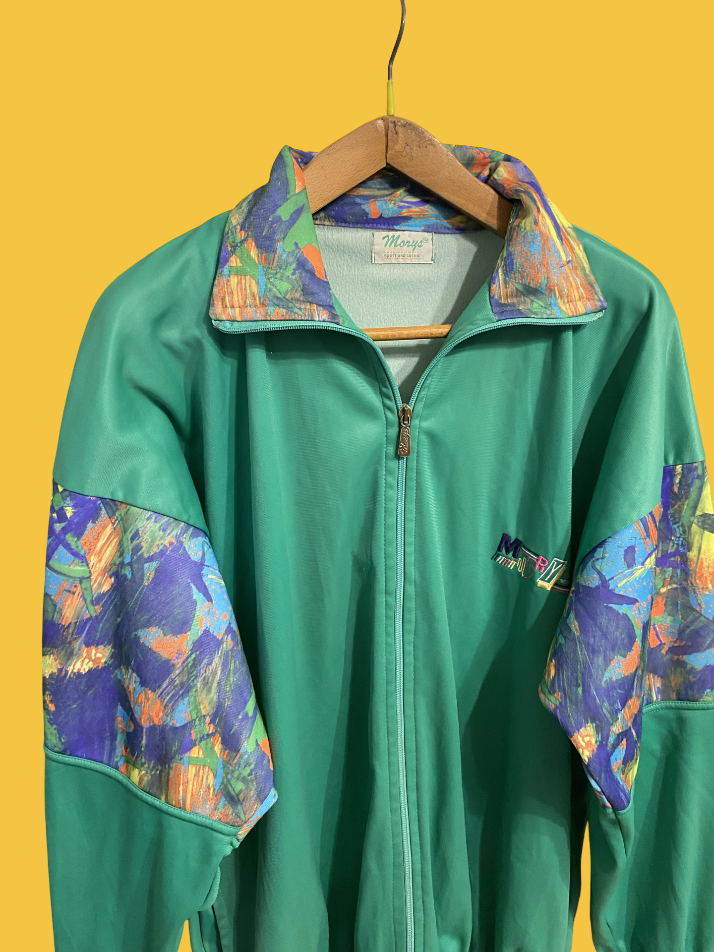 Vintage Multicolor Fantasy 90's Sweatshirt Unisex Size M