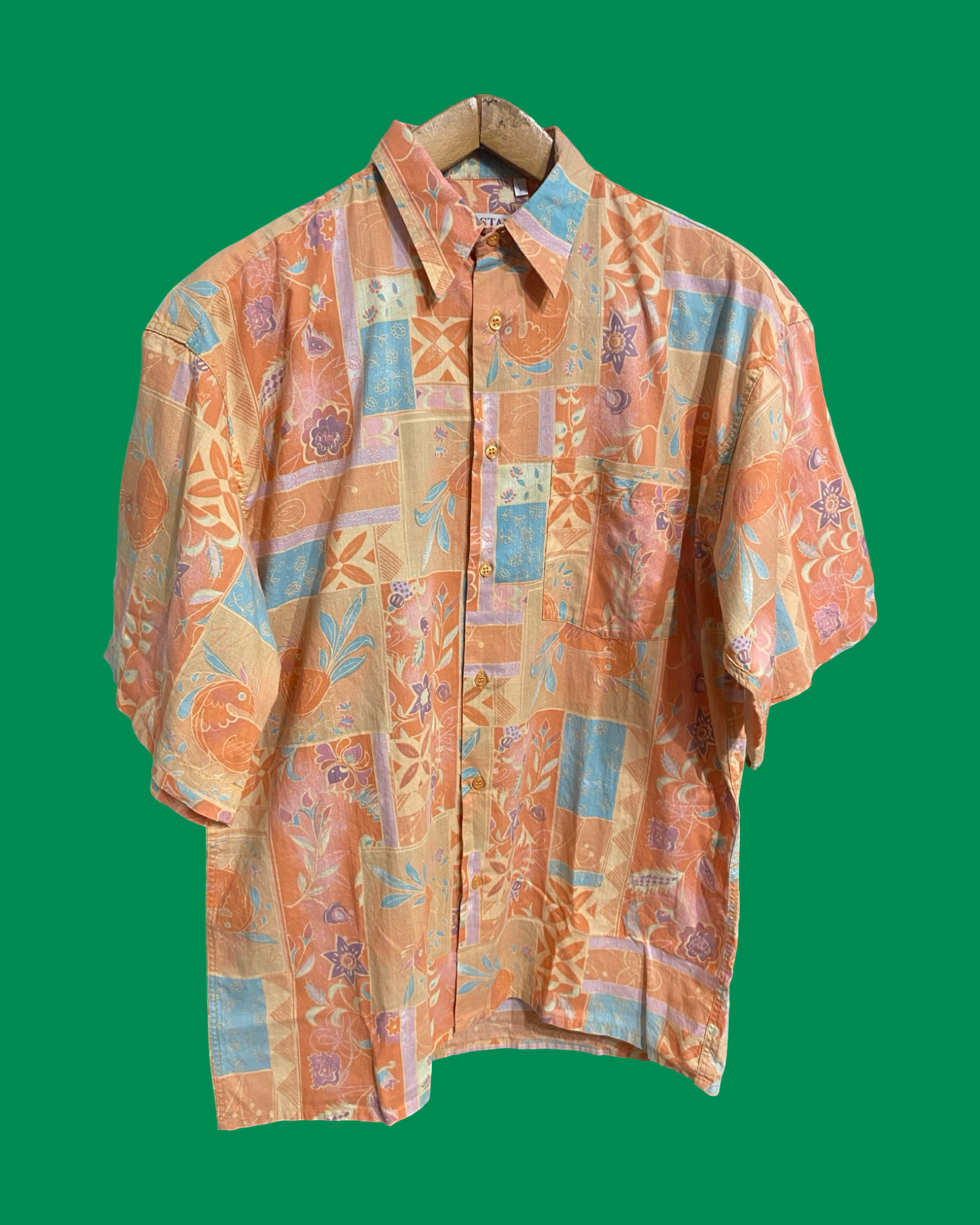 Vintage Multicolor Fantasy 90's Shirt Unisex Size L