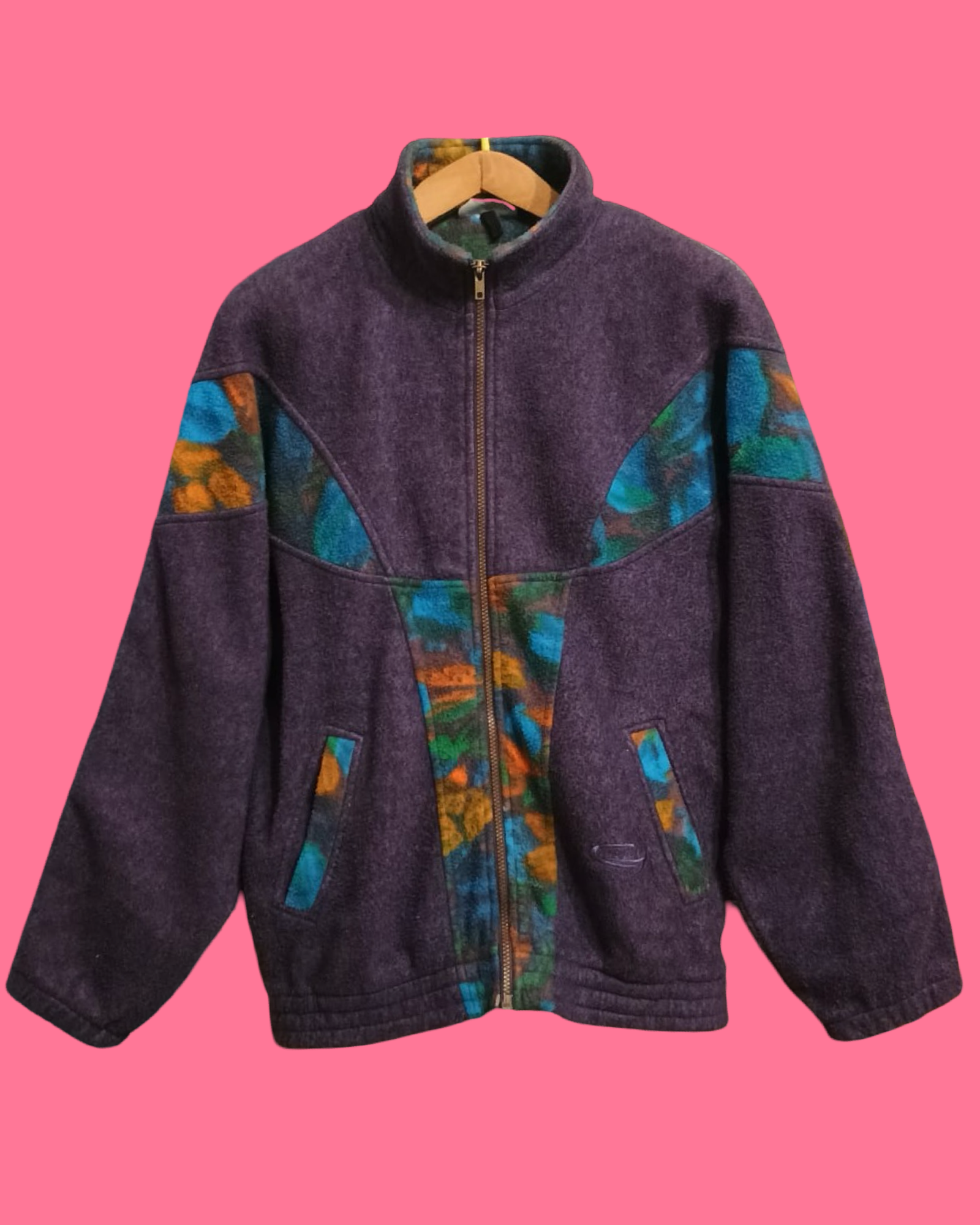 Vintage Multicolor Fantasy 90's Sweatshirt Unisex Size M