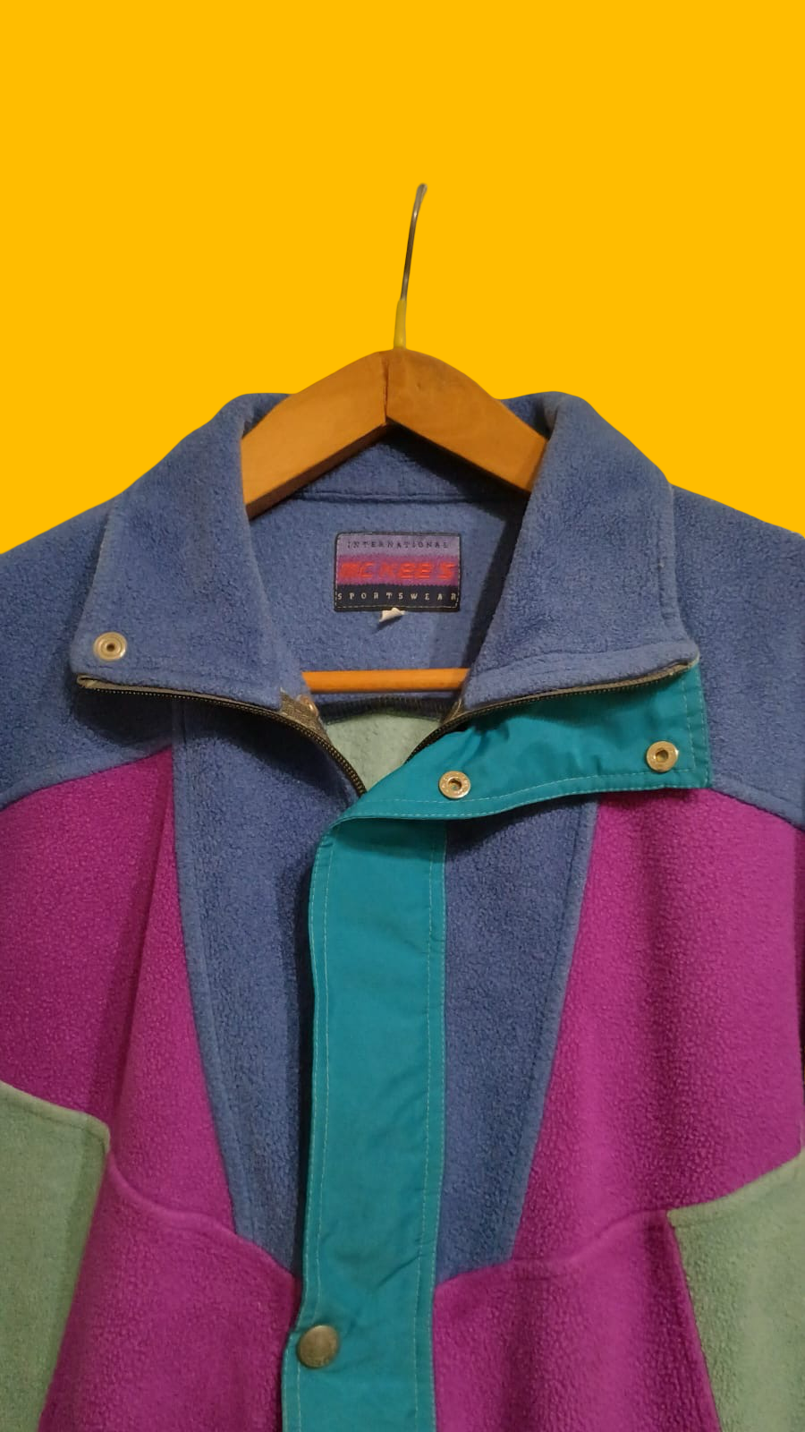 Vintage Multicolor Fantasy 90's Sweatshirt Unisex Size M