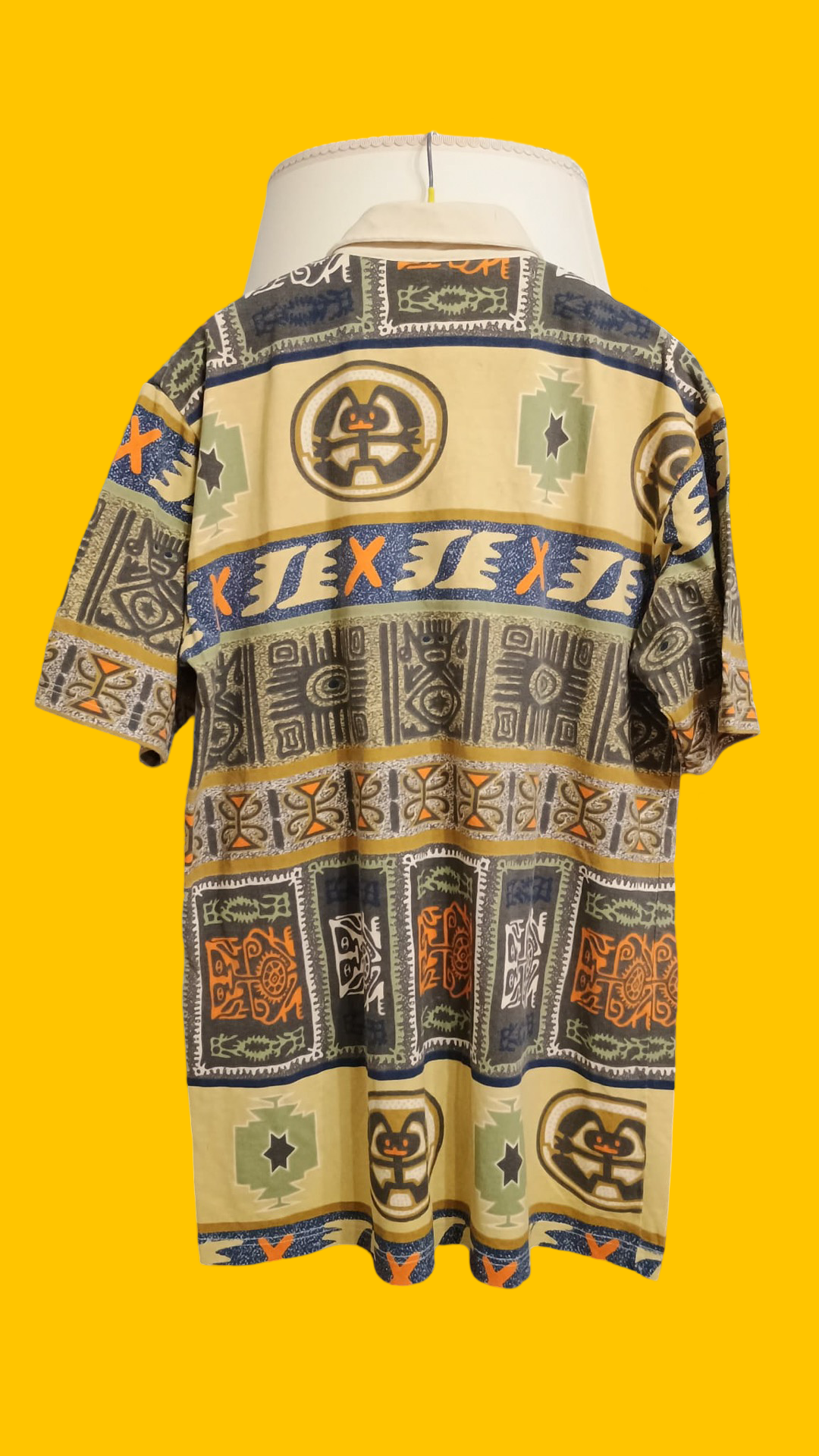 Vintage Multicolor Fantasy 90's Shirt Unisex Size XL
