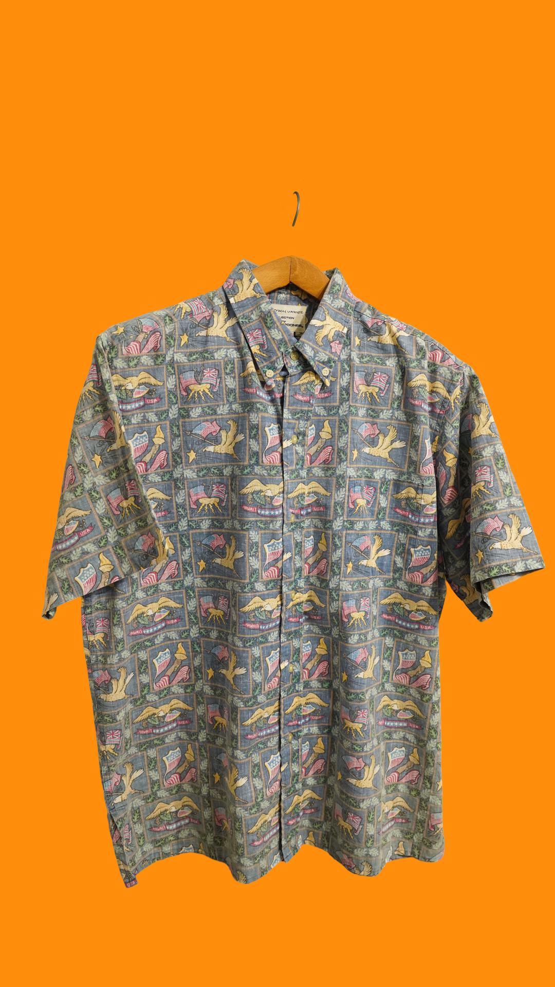 Vintage Multicolor Fantasy Shirt Unisex Size XL