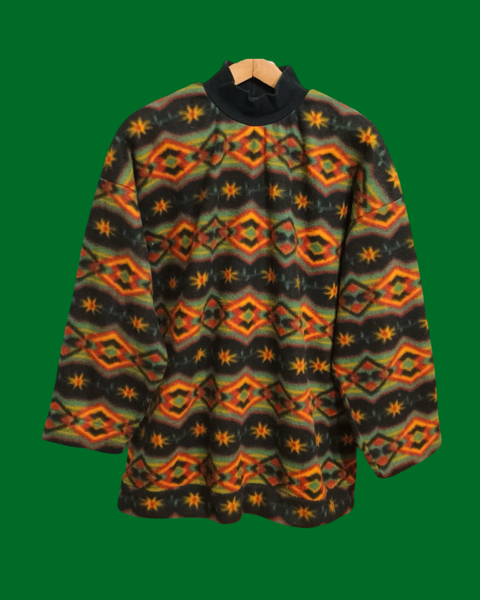 Vintage Multicolor Fantasy 90's Sweatshirt Unisex Size XL