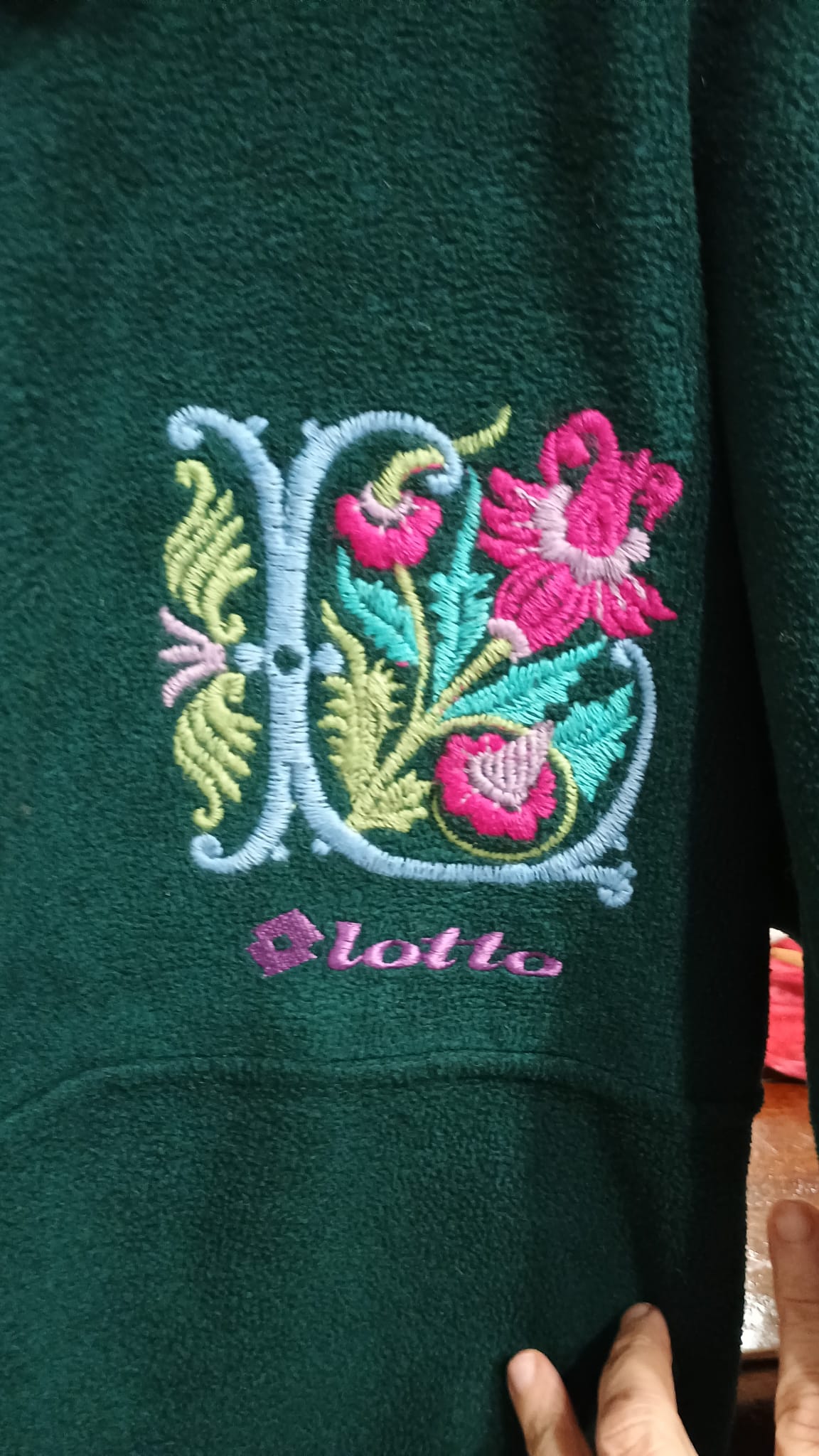 Vintage Multicolor Fantasy 90's Sweatshirt Unisex Size M