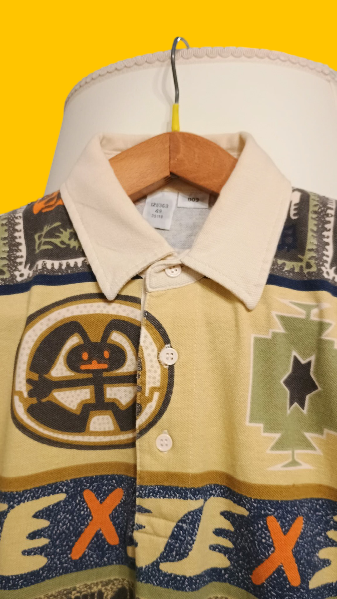 Vintage Multicolor Fantasy 90's Shirt Unisex Size XL