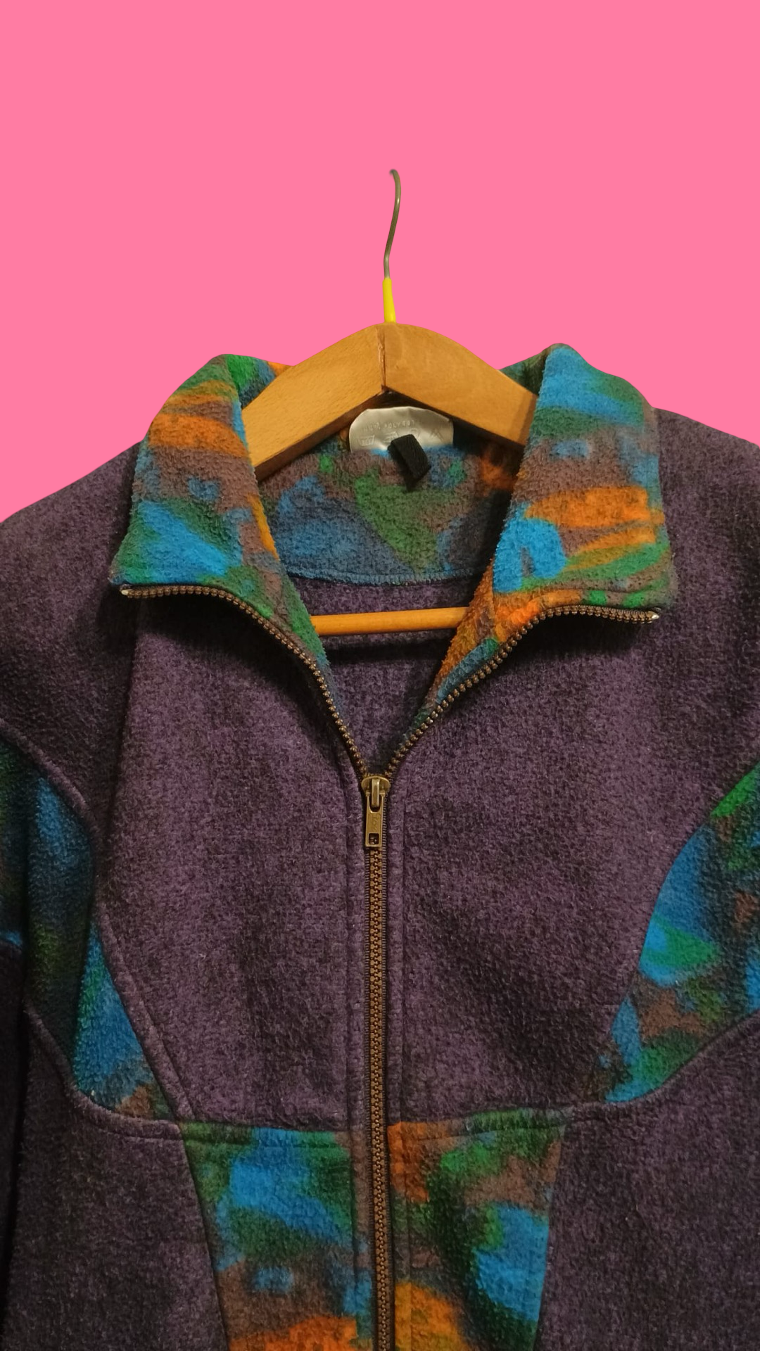 Vintage Multicolor Fantasy 90's Sweatshirt Unisex Size M