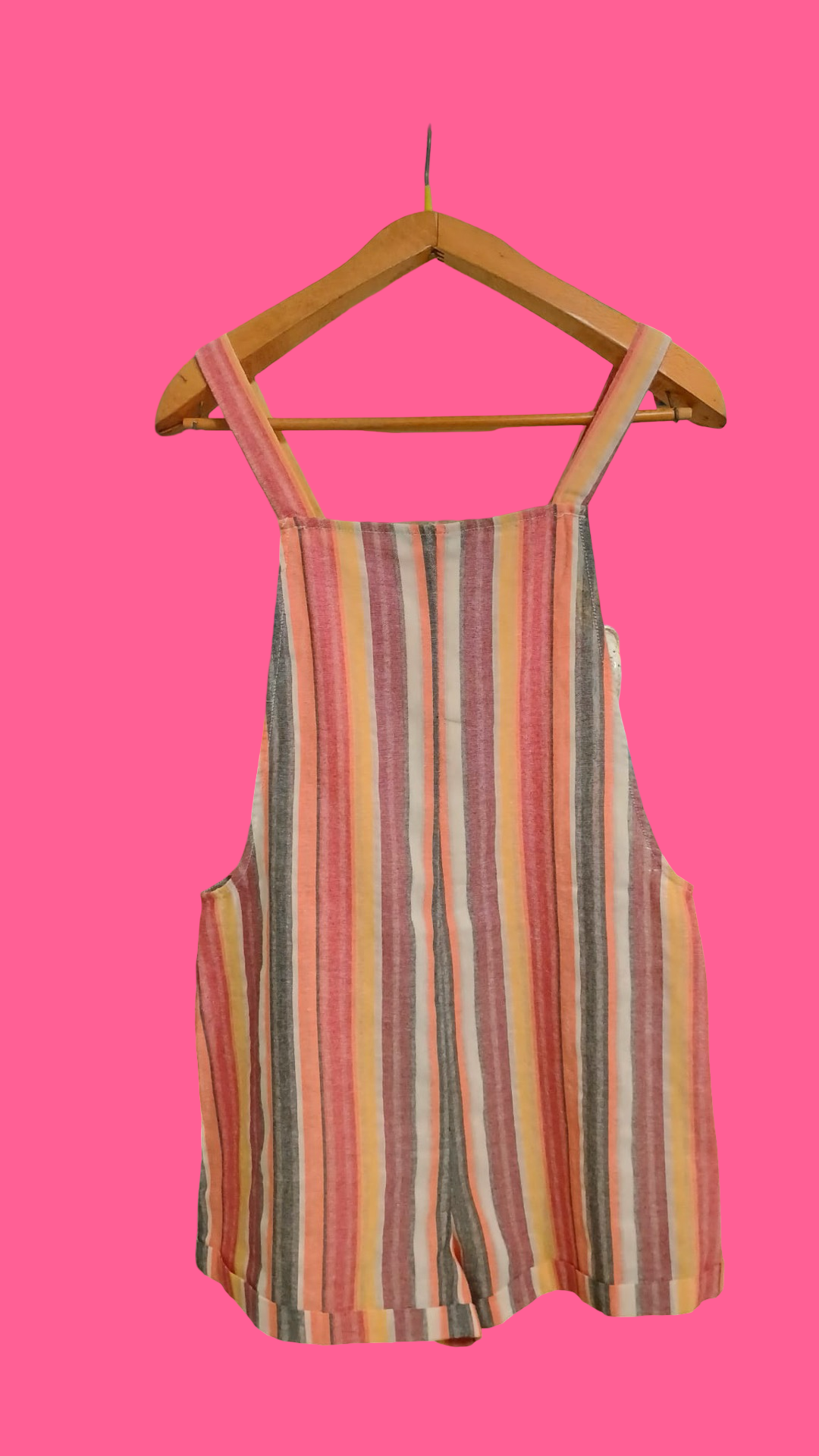 Vintage Multicolor Fantasy 90's Shirt Woman Size M