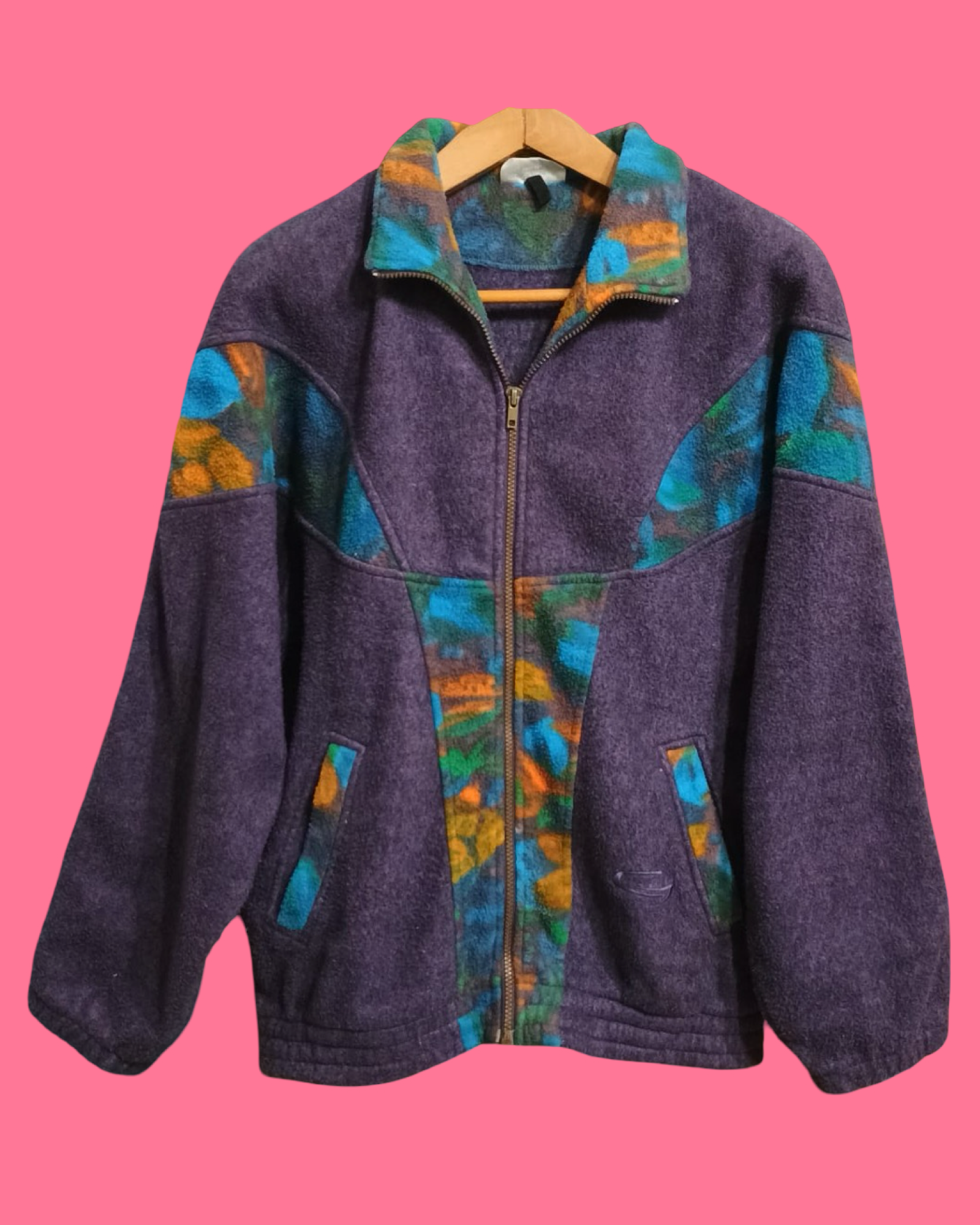 Vintage Multicolor Fantasy 90's Sweatshirt Unisex Size M