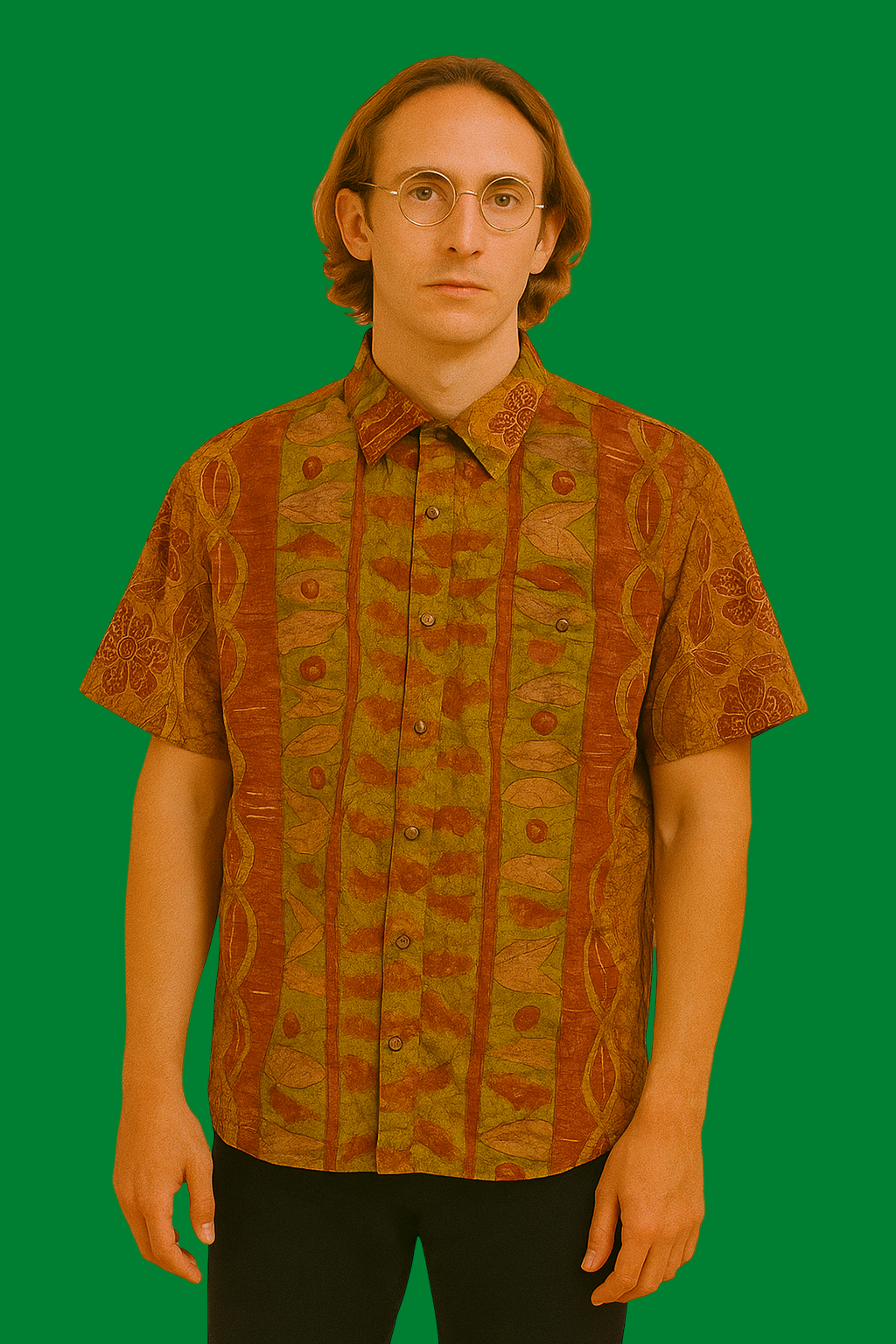 Vintage Multicolor Fantasy 90's Shirt Unisex Size M