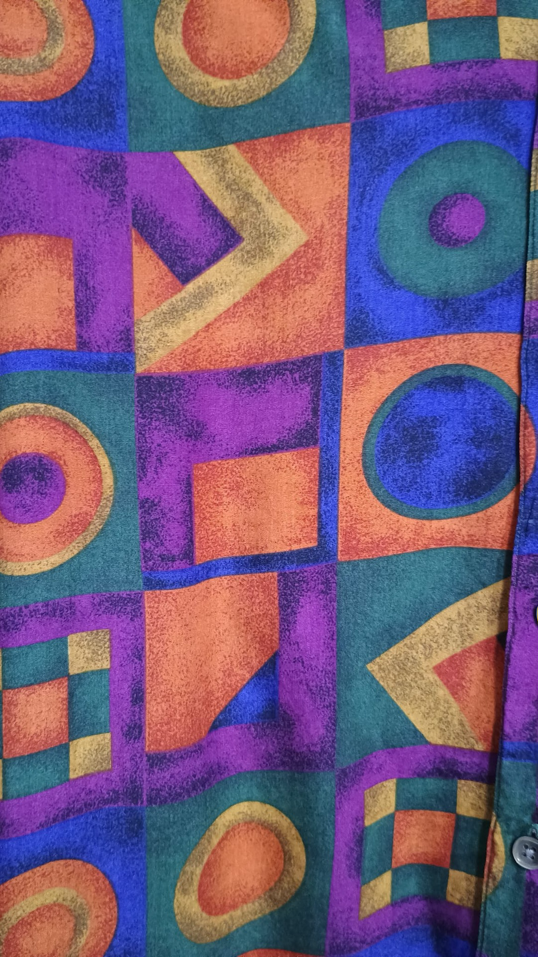 Vintage Multicolor Fantasy 90's Shirt Unisex Size L