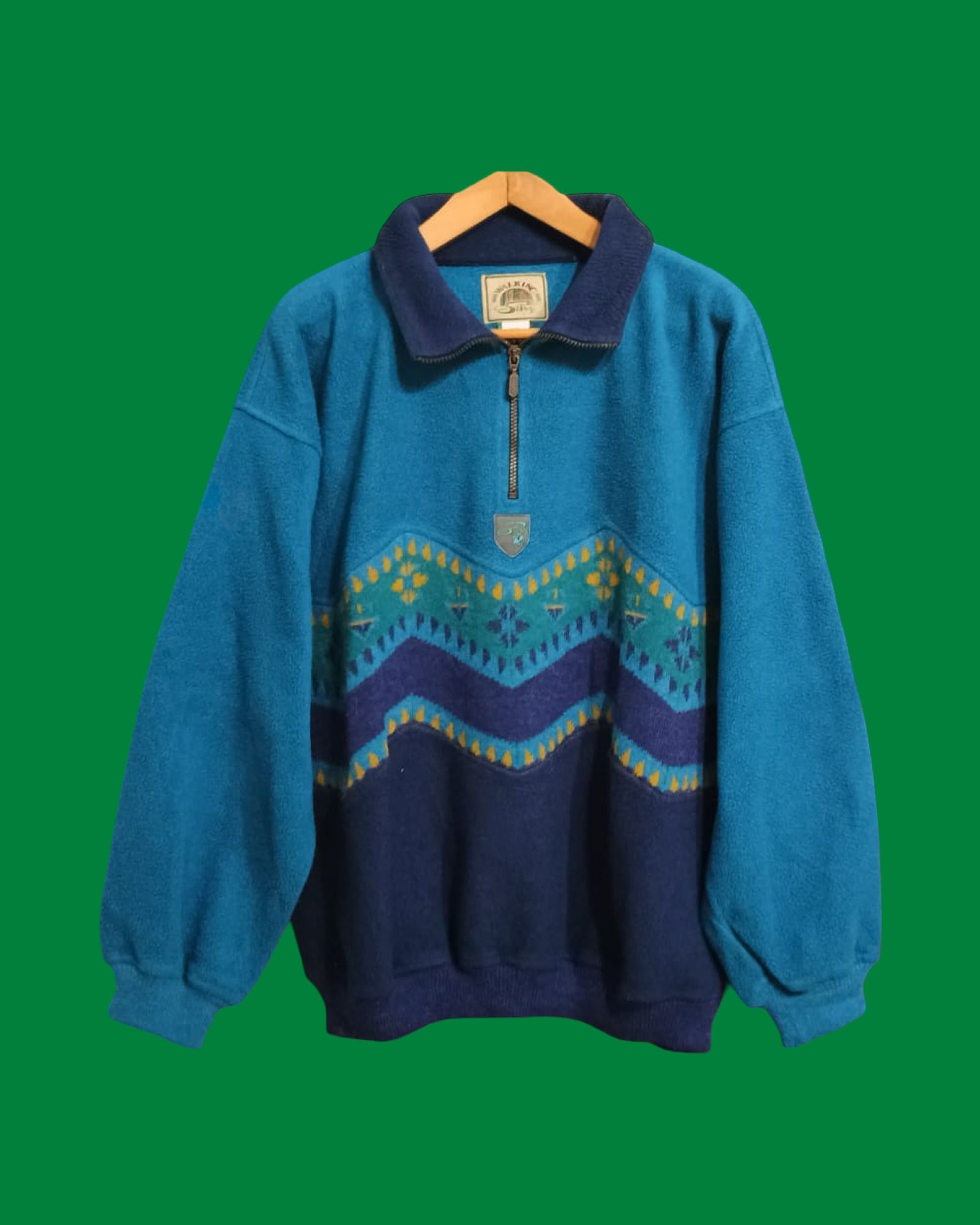 Vintage Multicolor Fantasy 90's Sweatshirt Unisex Size XL