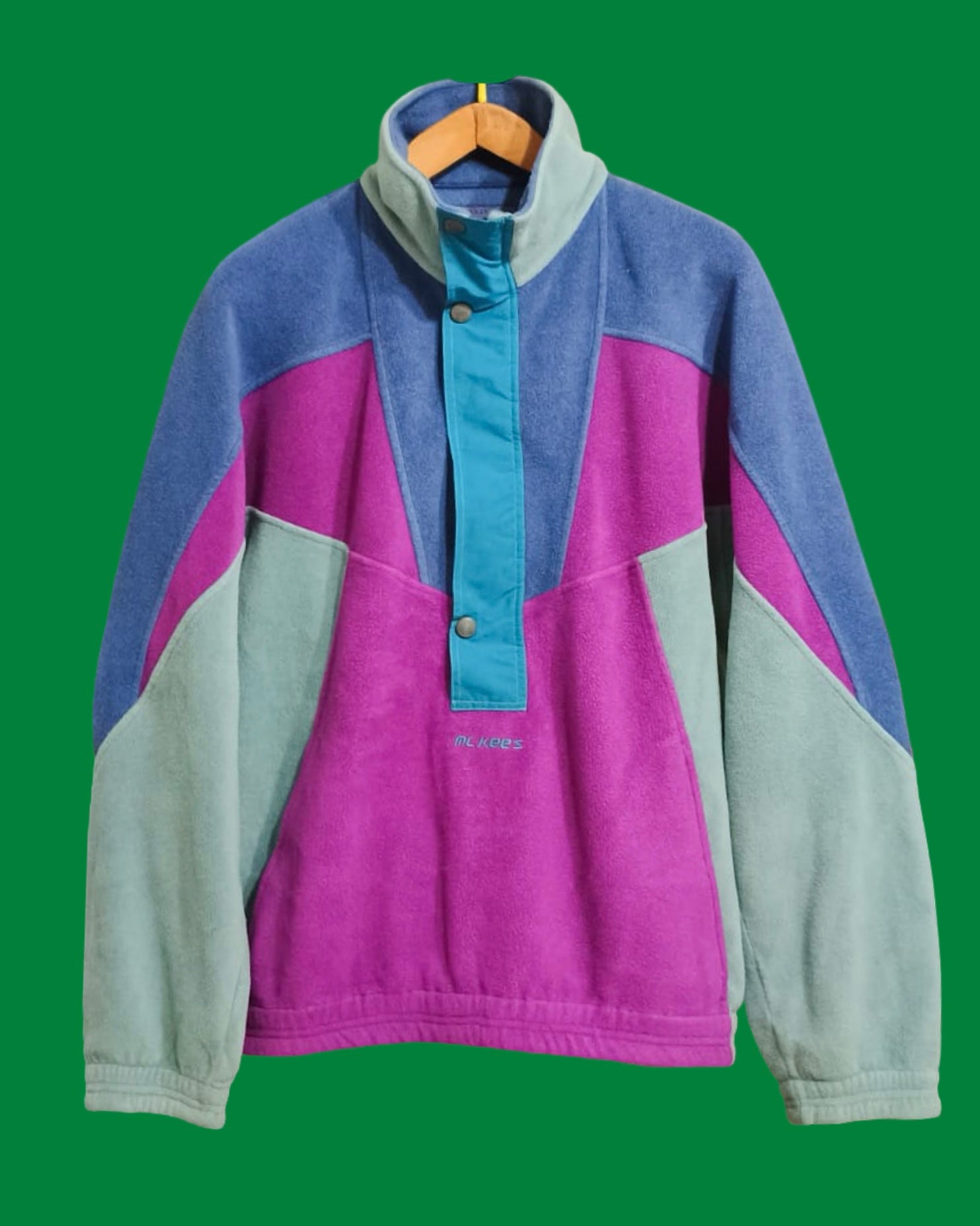 Vintage Multicolor Fantasy 90's Sweatshirt Unisex Size M