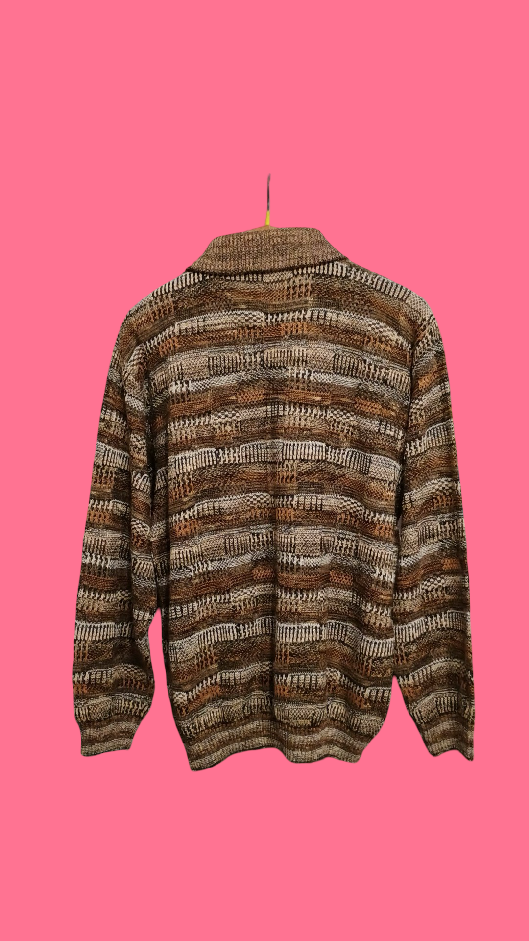 Vintage Multicolor Fantasy 90's Sweater Unisex Size M
